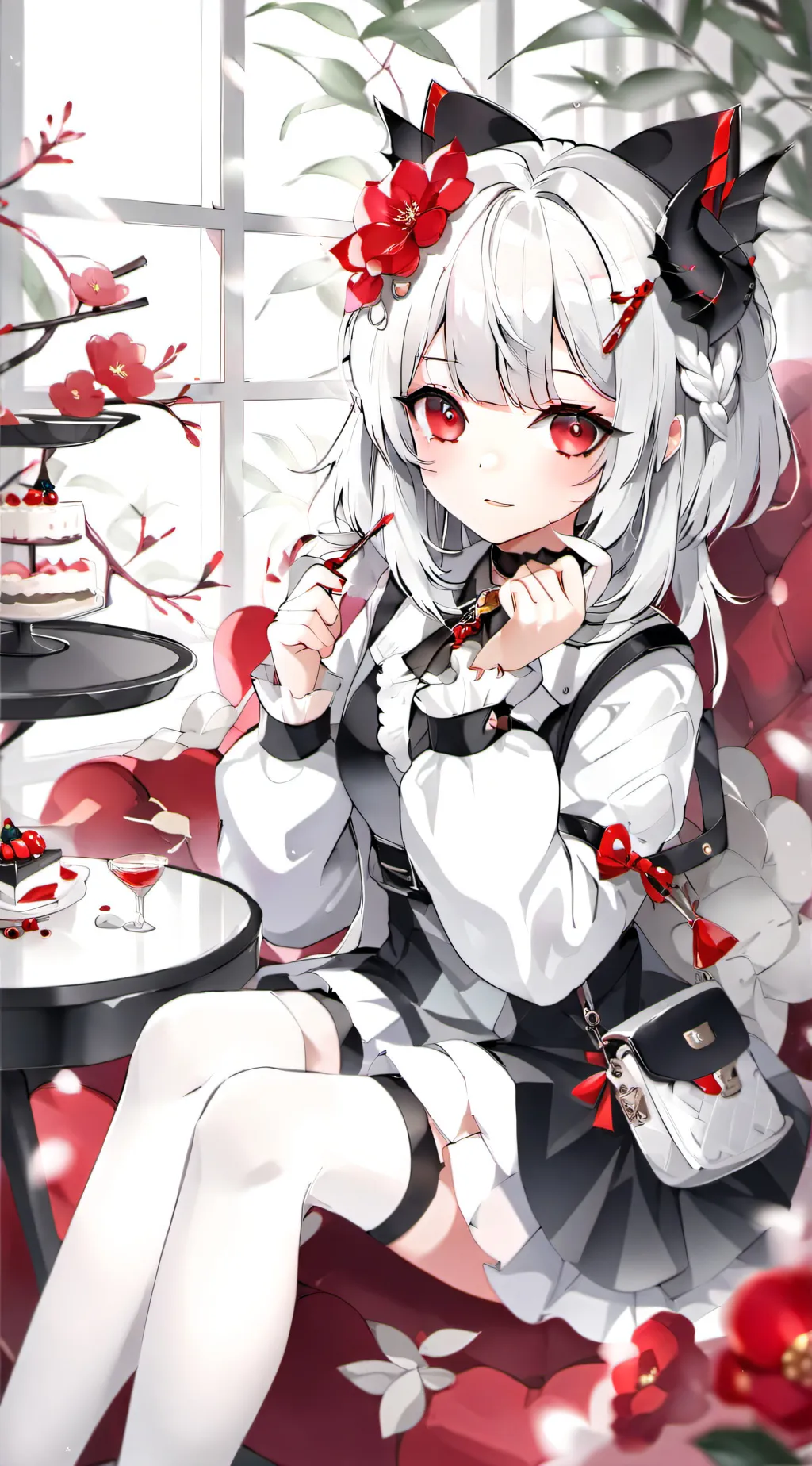 ai character: Alice background