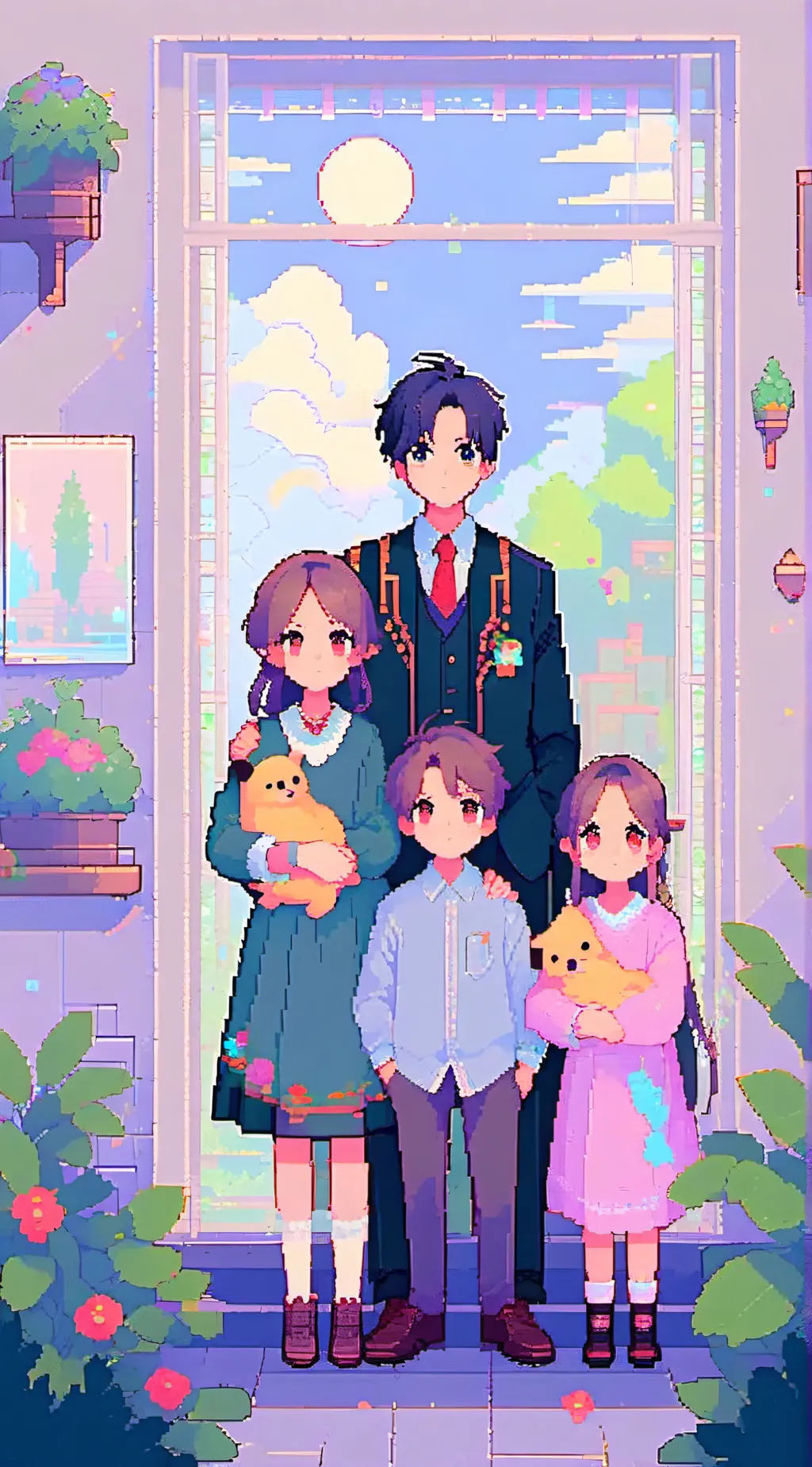 ai character: υя fαм 💞💗💋 background