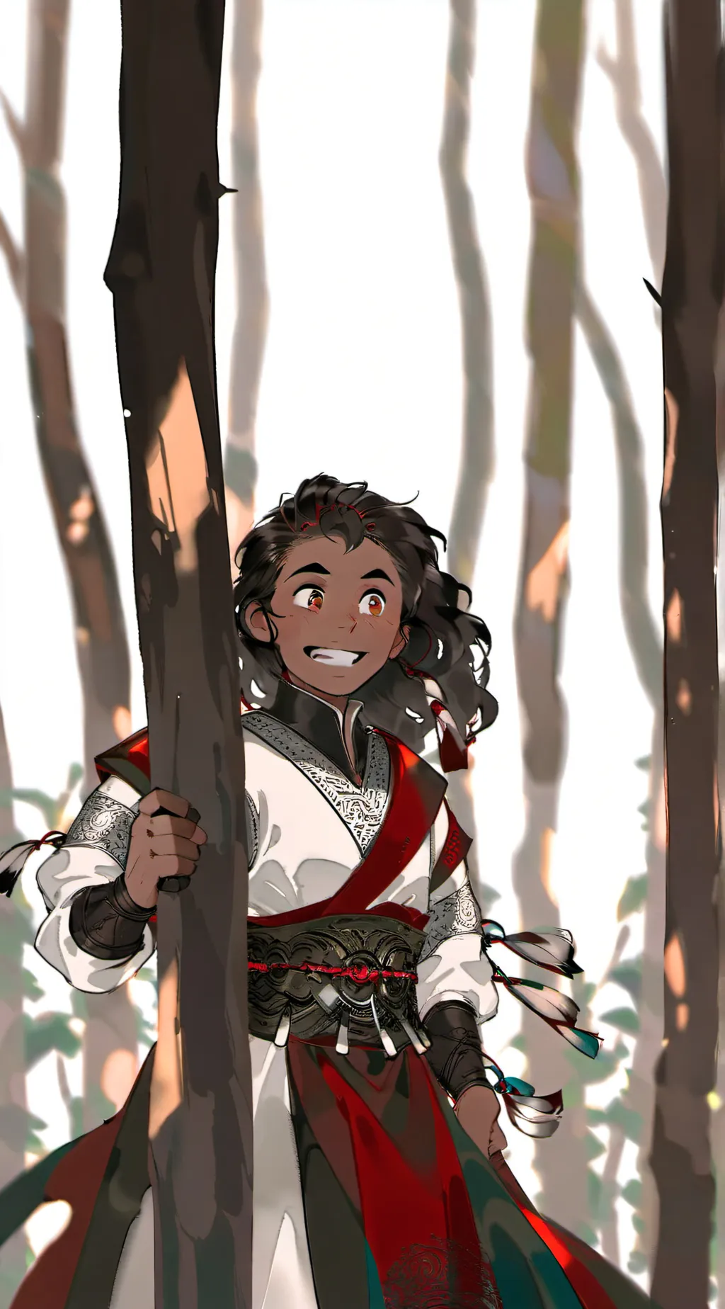 ai character: Alexander Hamilton background