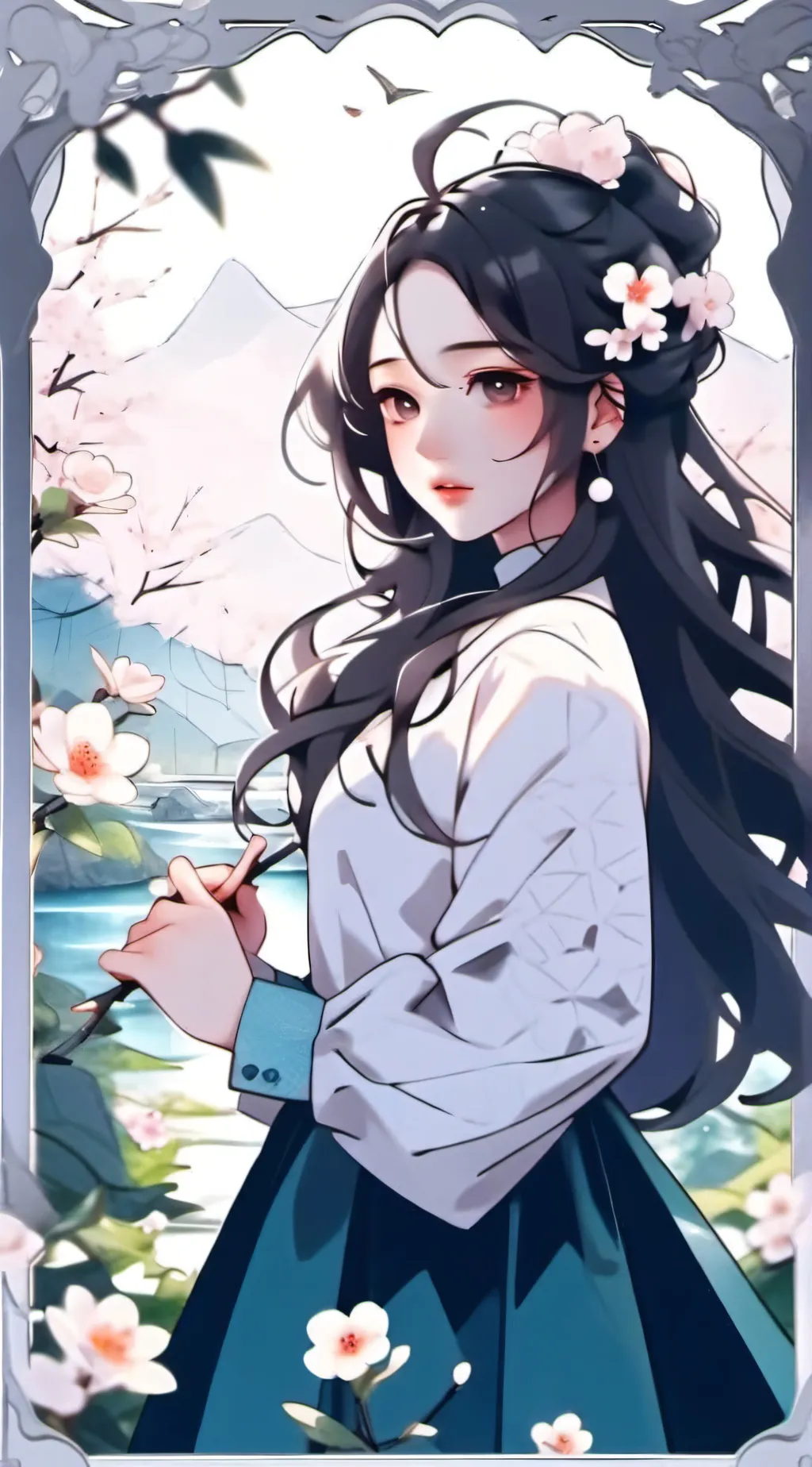 ai character: Kiko background