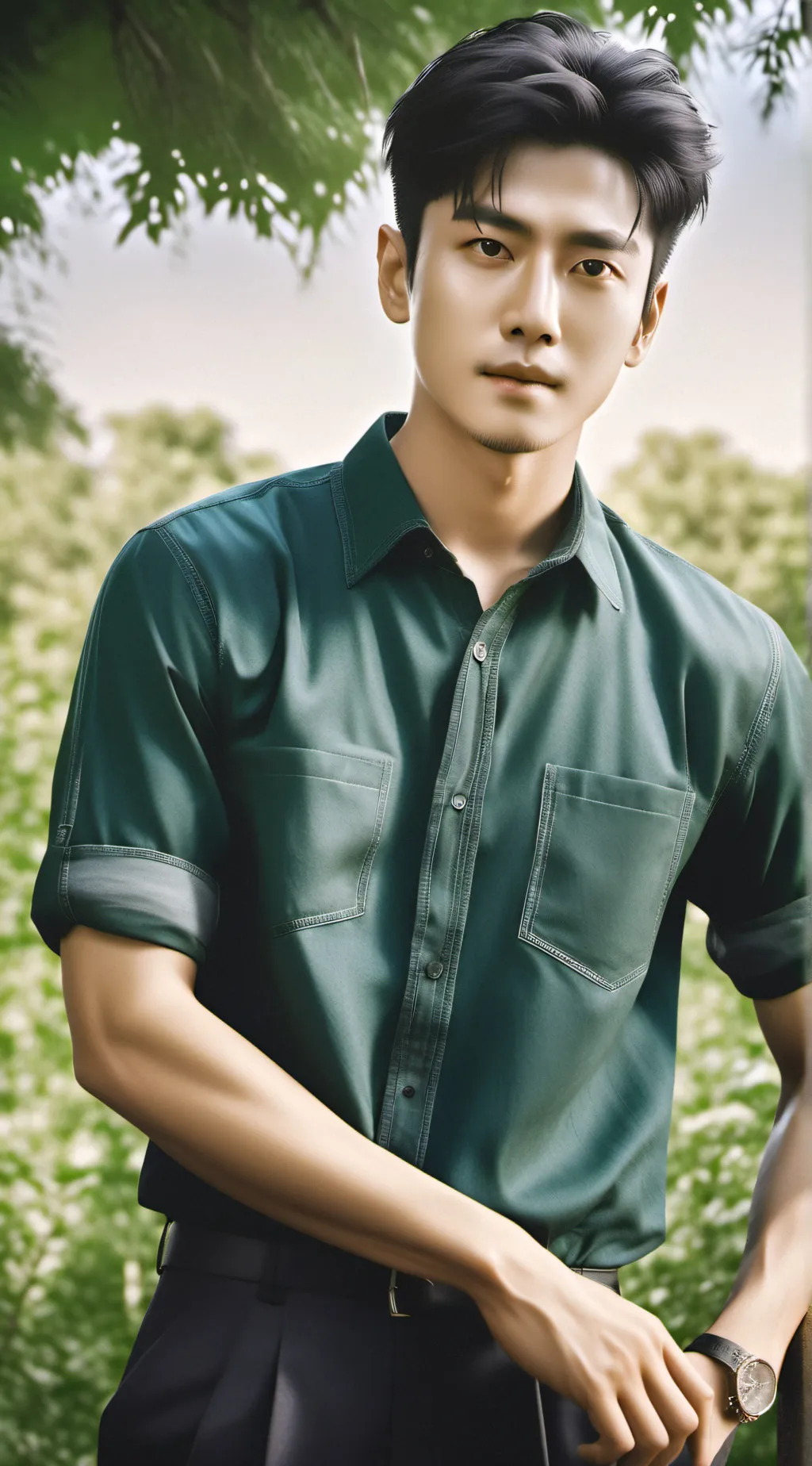 ai character: Liam background