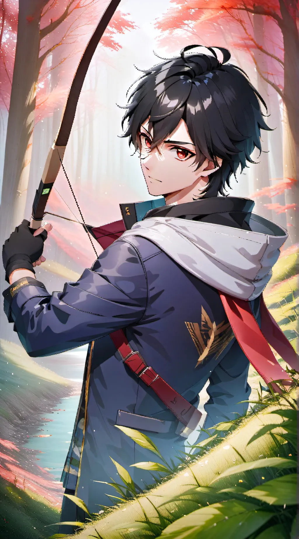 ai character: Blade background