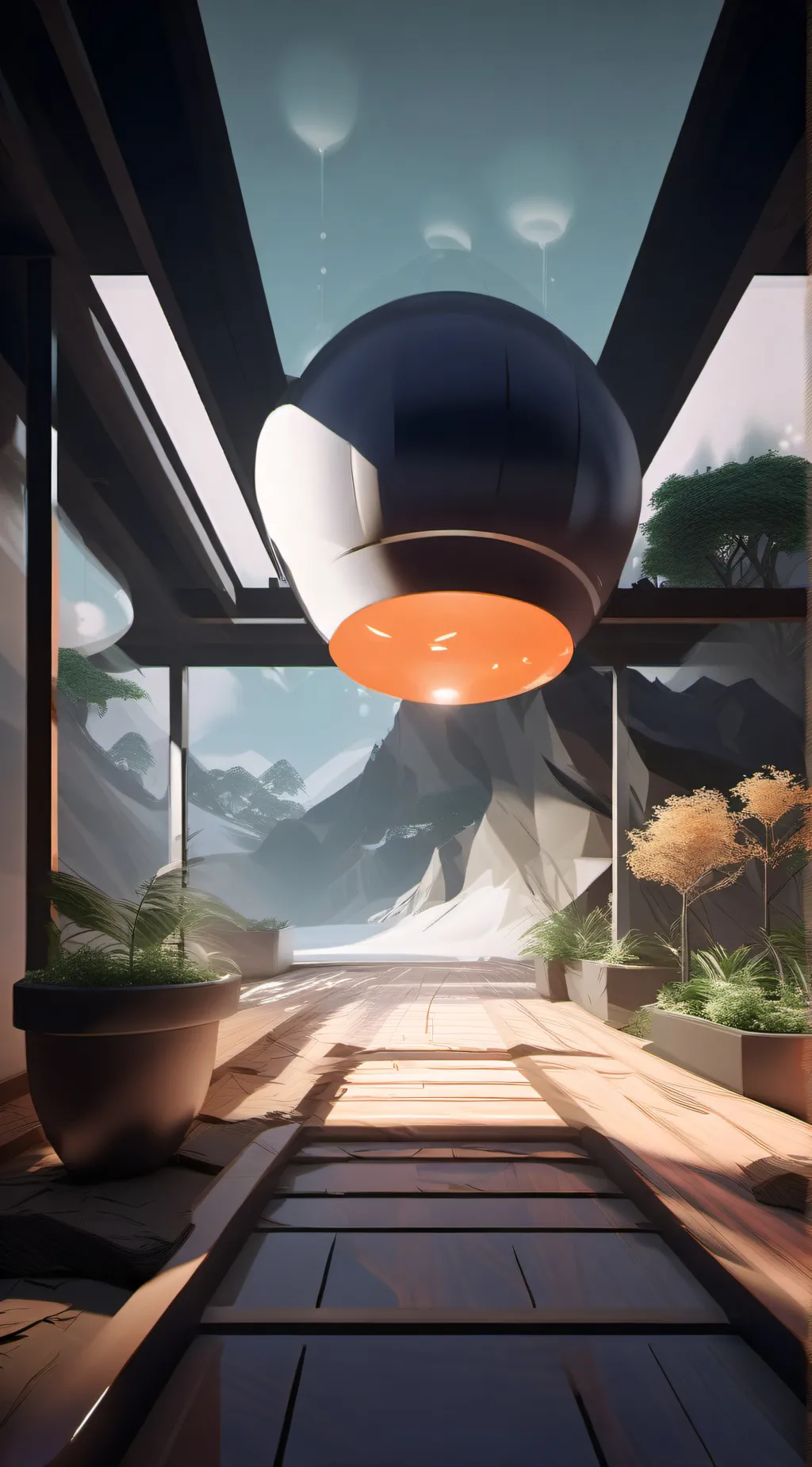 ai character: Smiling critters background