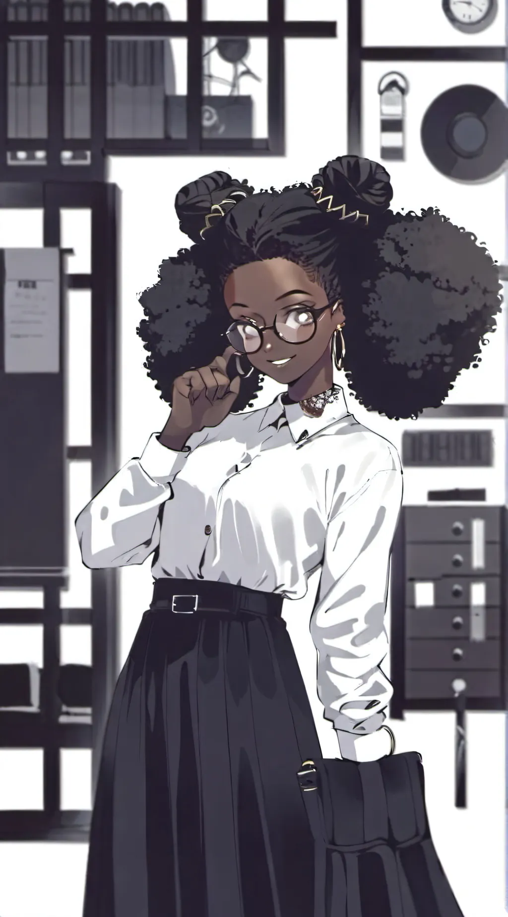 ai character: Miss Emily background