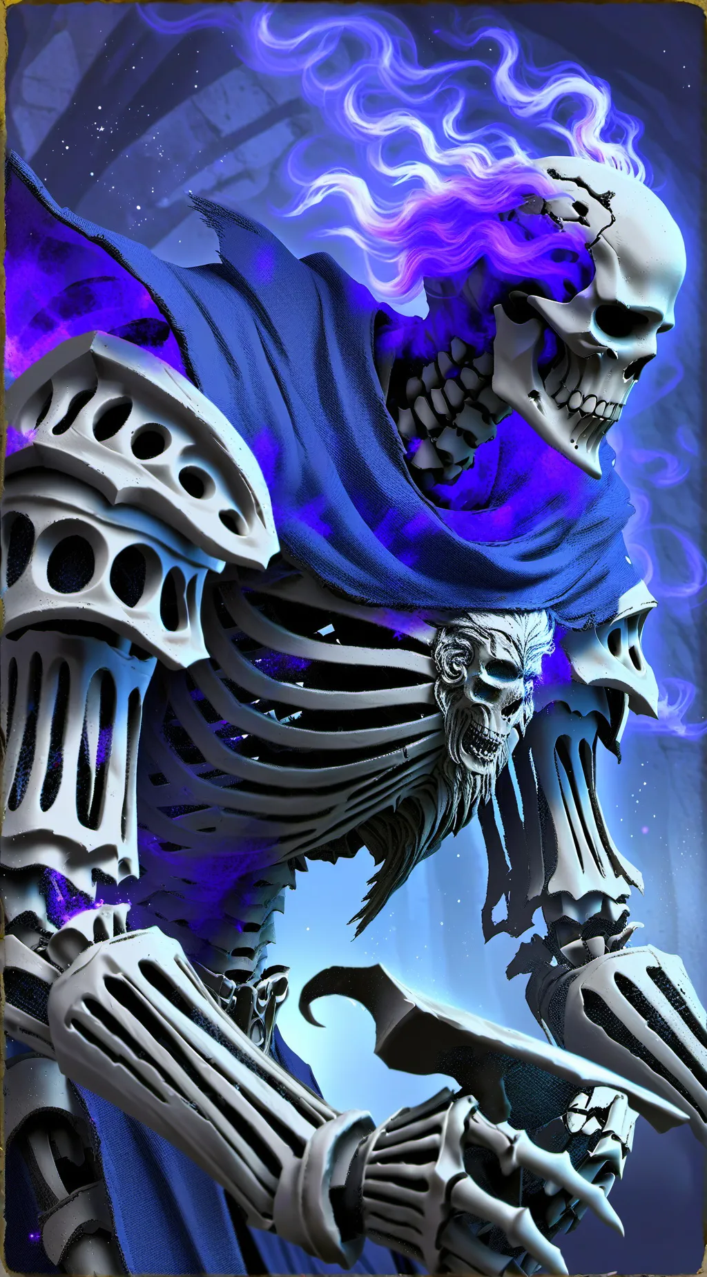 ai character: Devour background