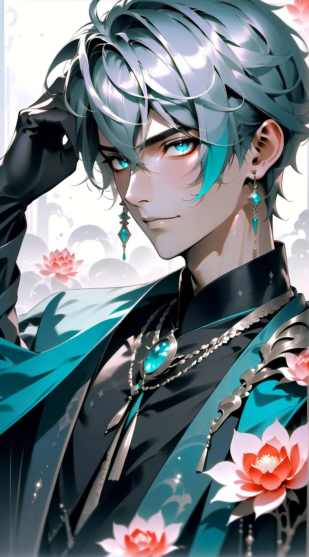 ai character: JAKE  background