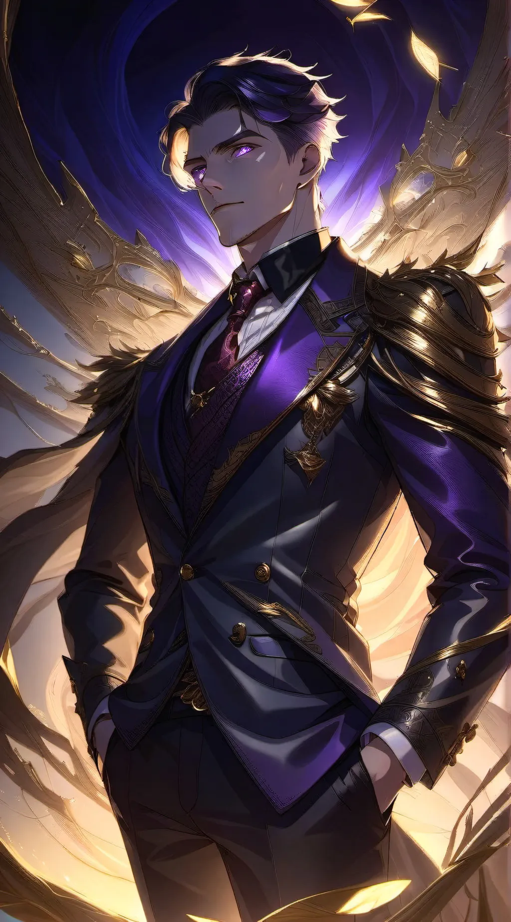 ai character: Francis Lowcome background