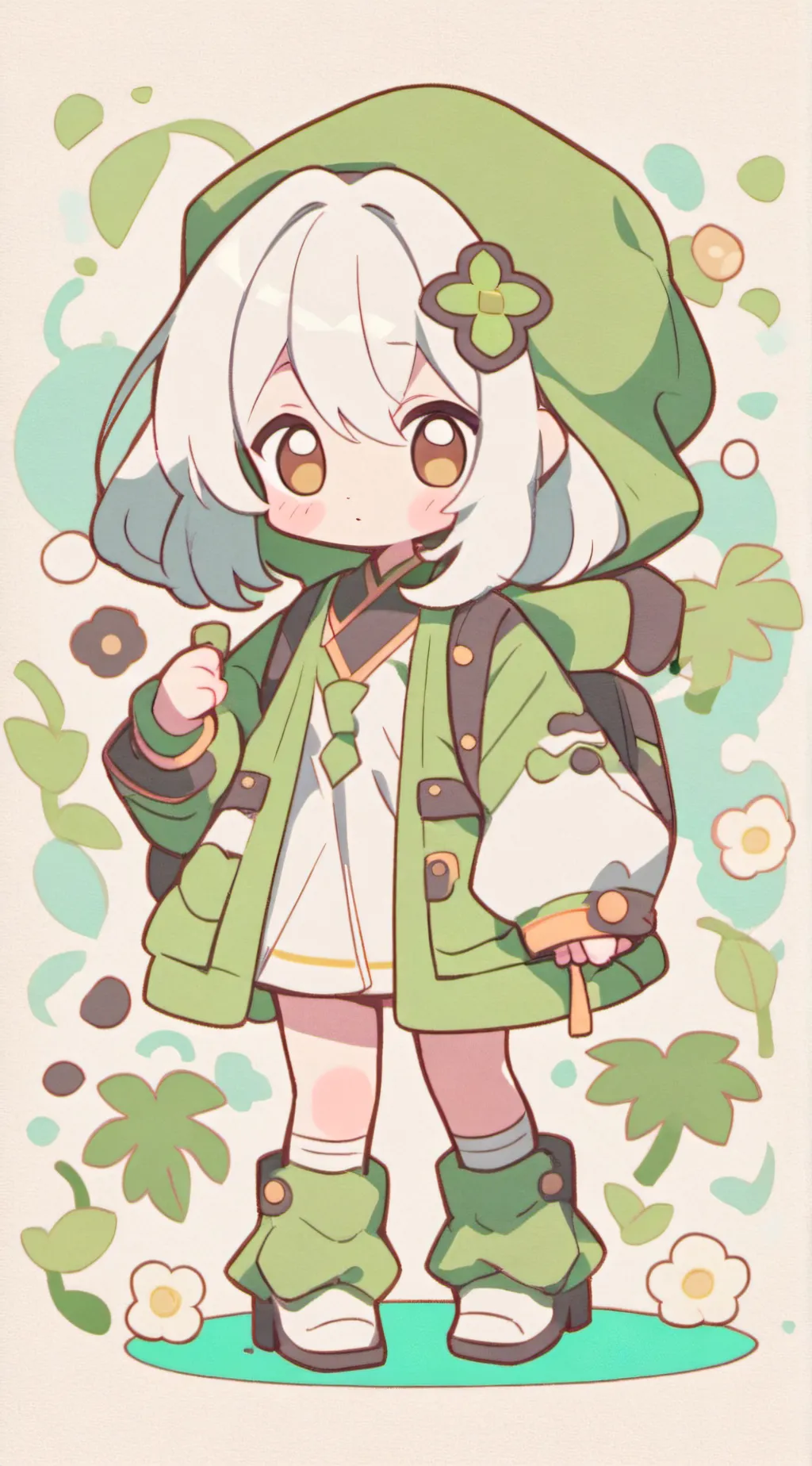 ai character: Demon slayer background