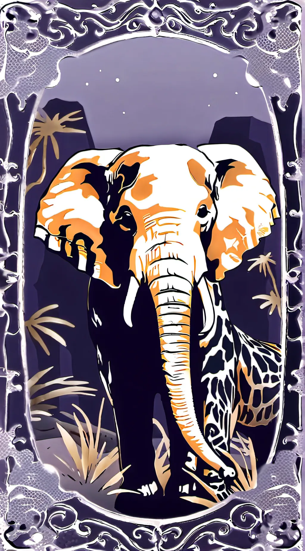 ai character: fpe zoo background