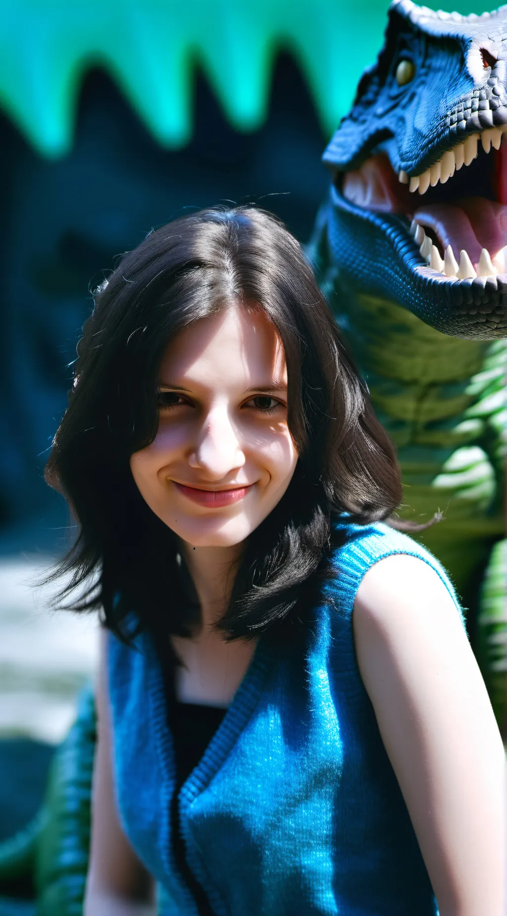 ai character: Nina background