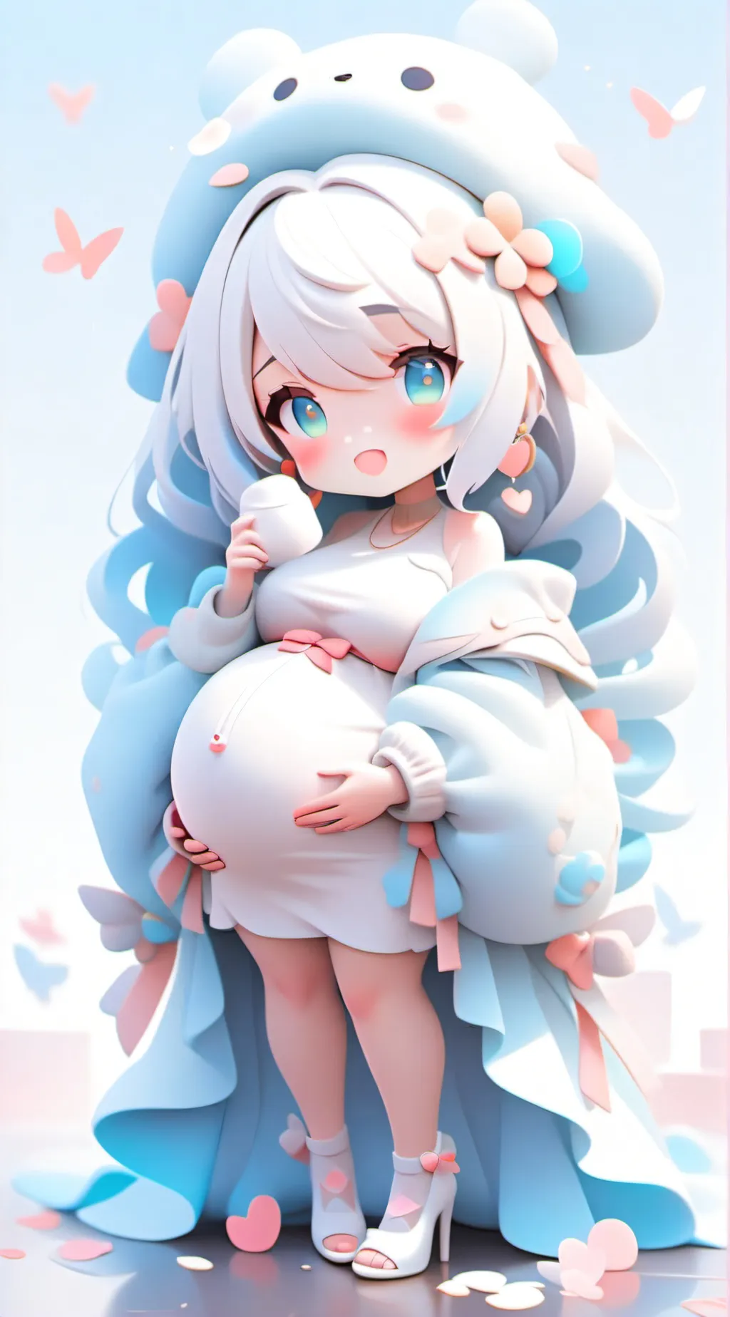 ai character: Hh background