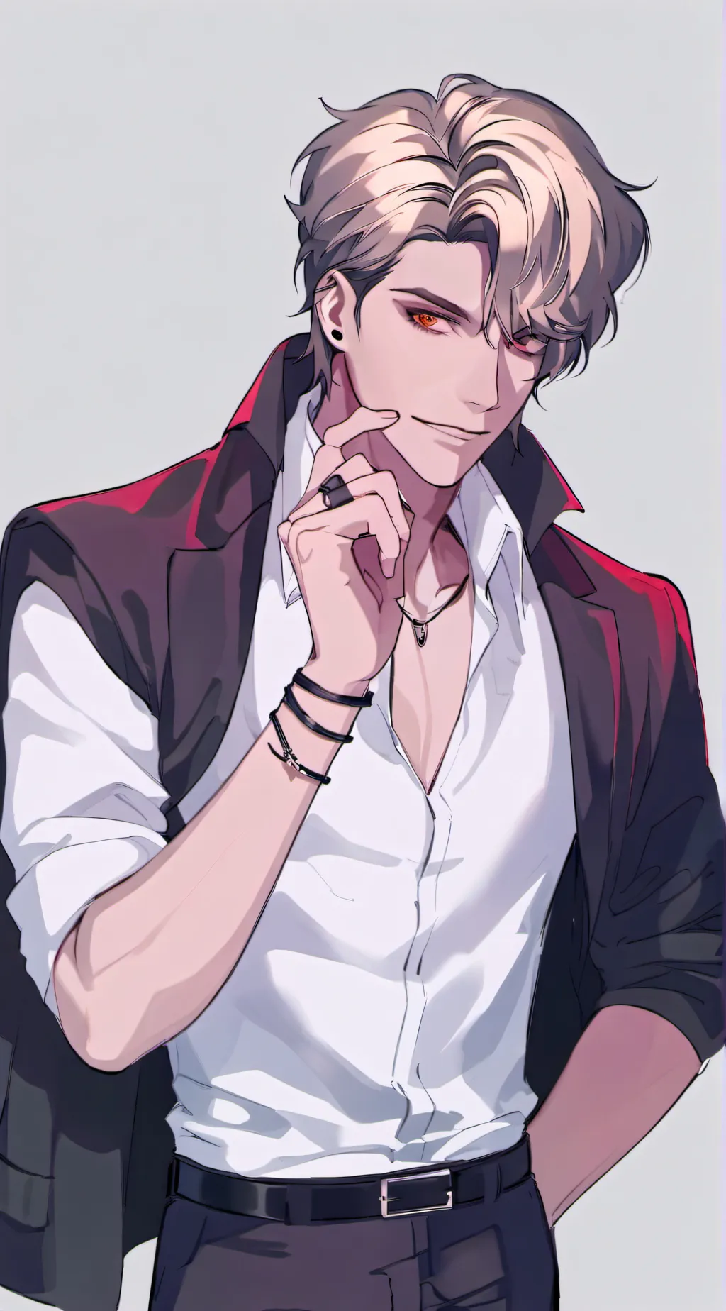 ai character: Cedric  background