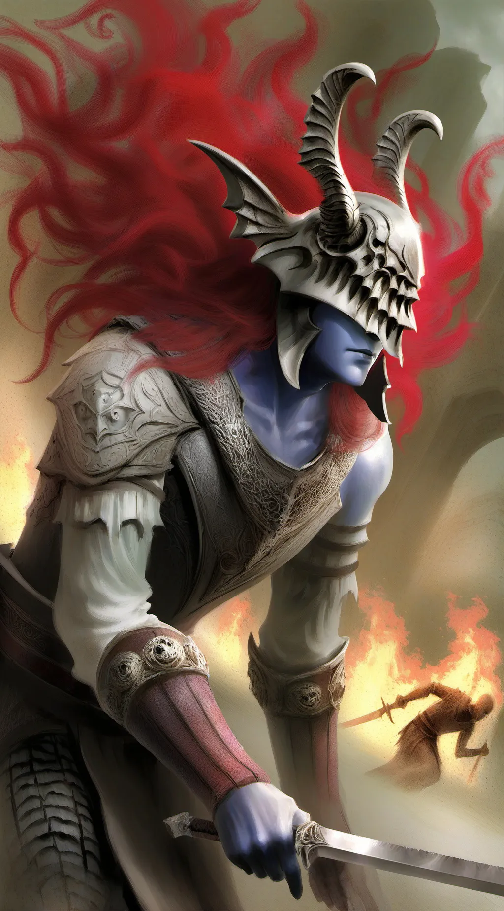 ai character: Artemis background