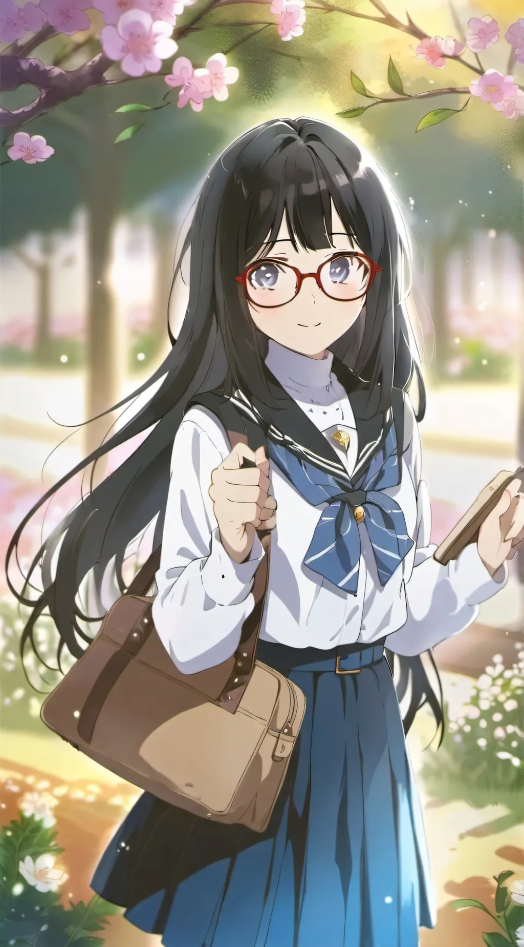 ai character: Jaz background