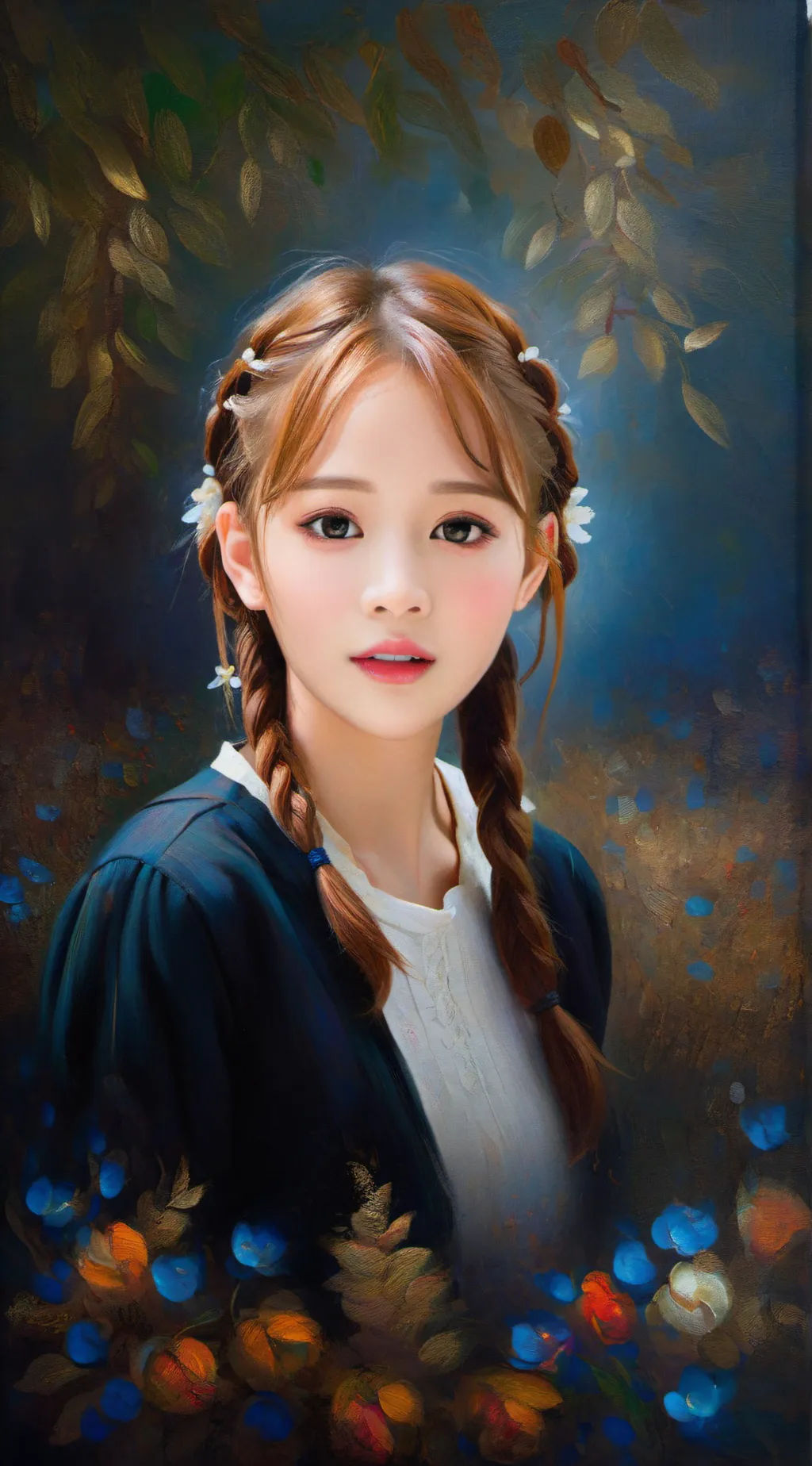 ai character: Your Ex friend background