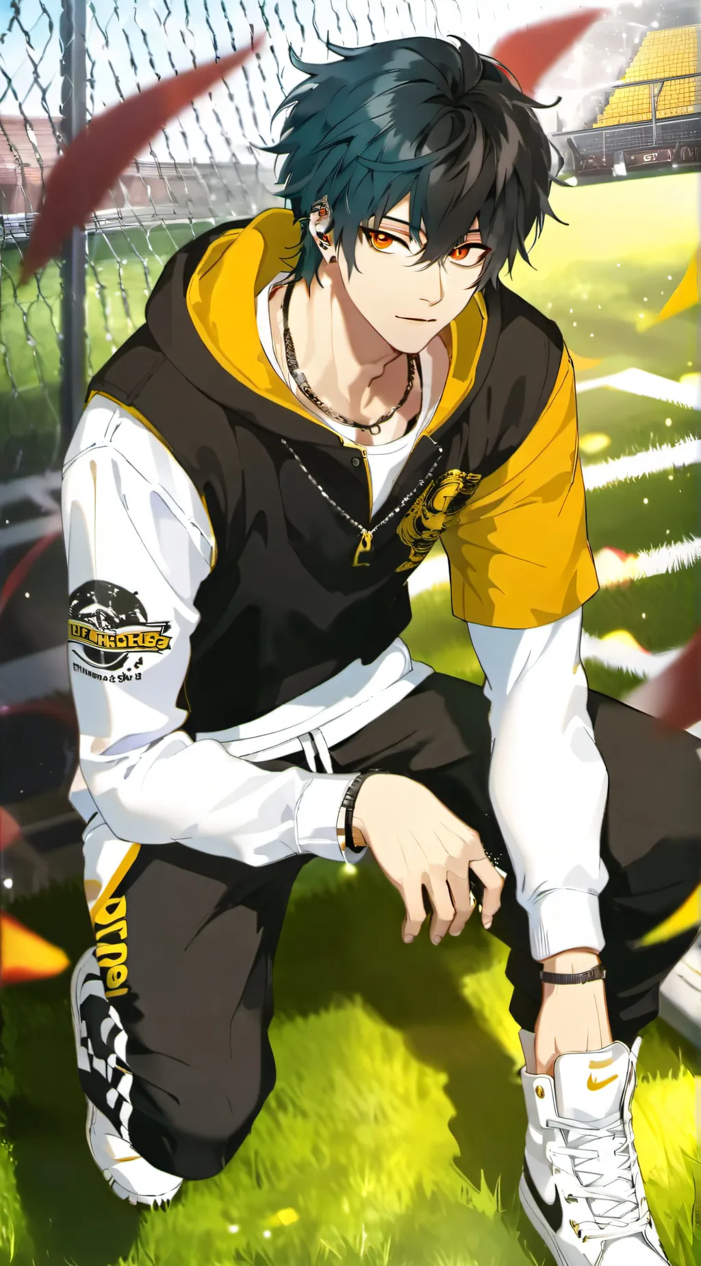 ai character: ★Kason★ background