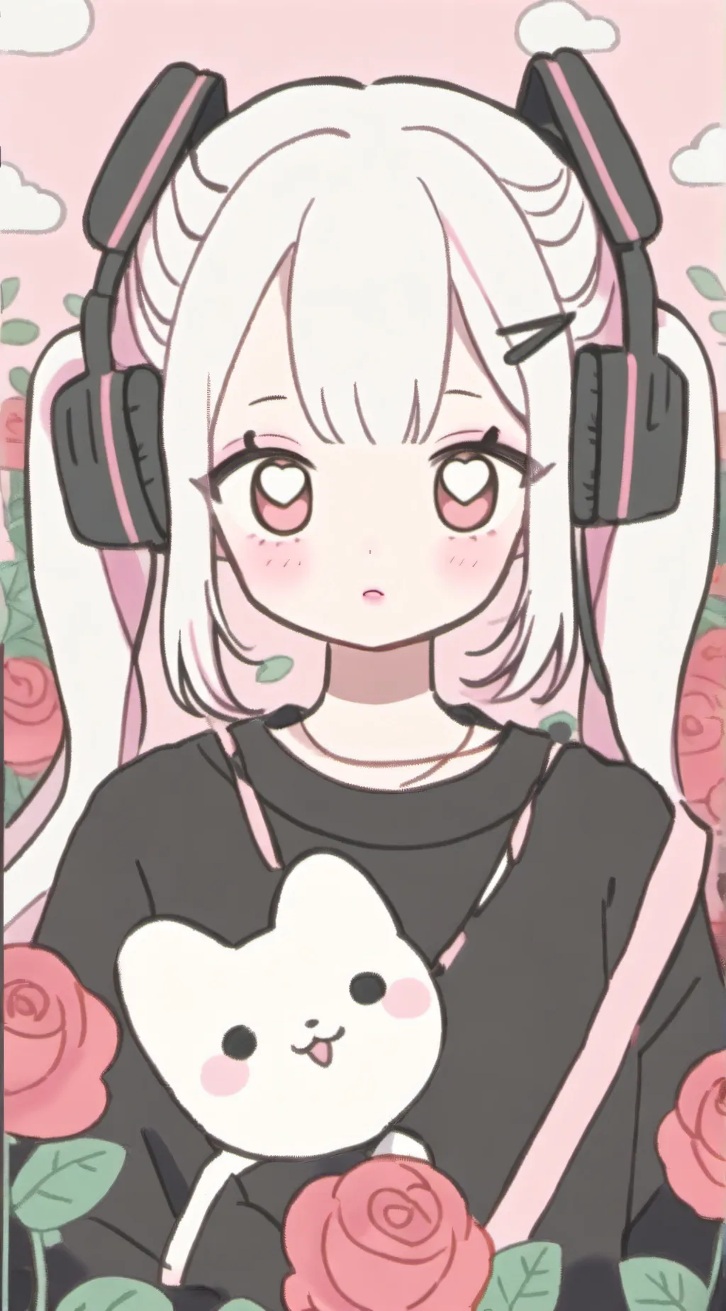 ai character: Emilia background