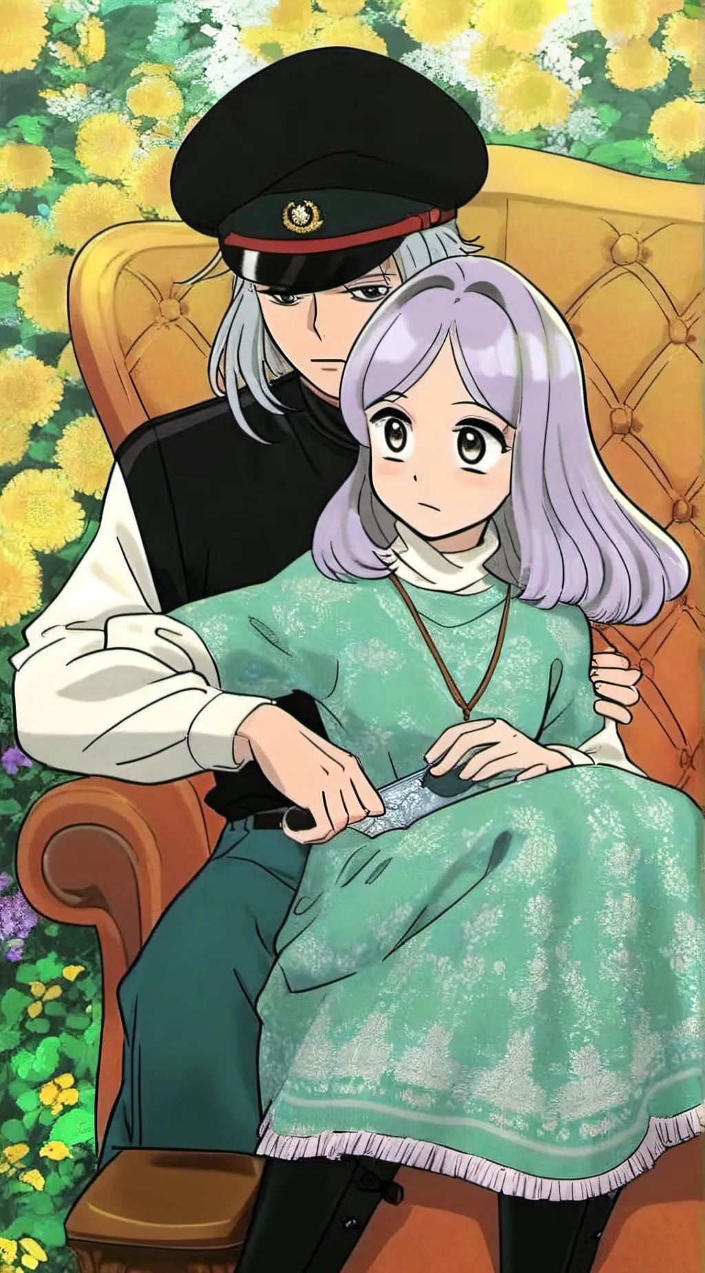 ai character: sarv and ruv background