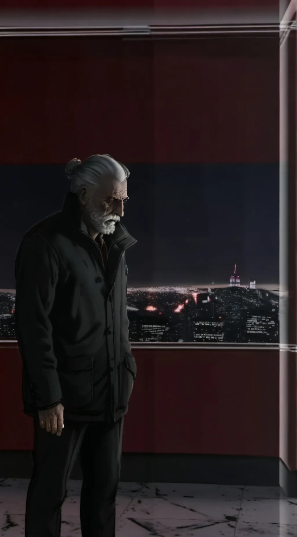 ai character: person background