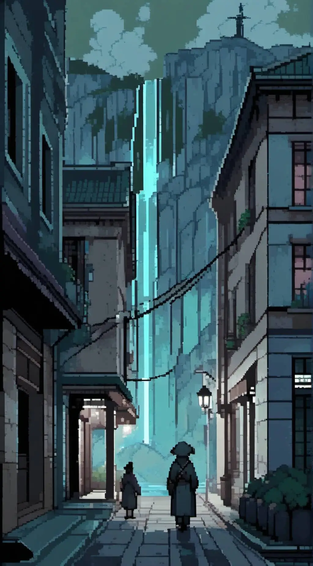 ai character: North America background