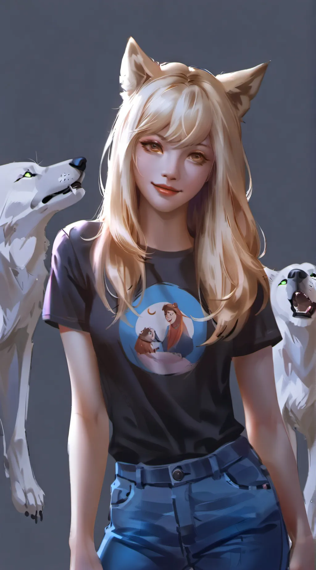 ai character: Briana background