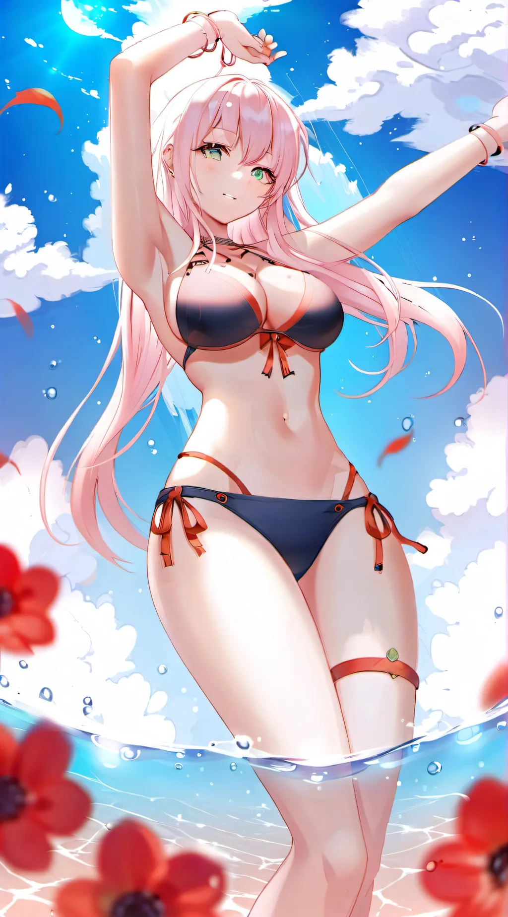 ai character: Viki background