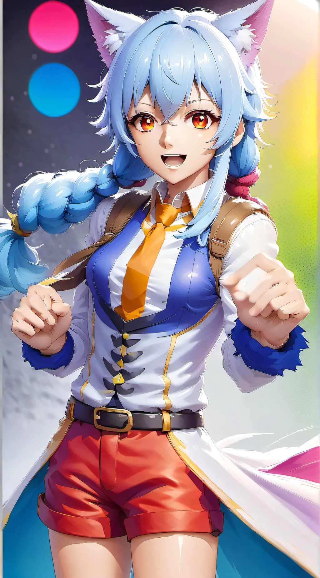 ai character: nico background