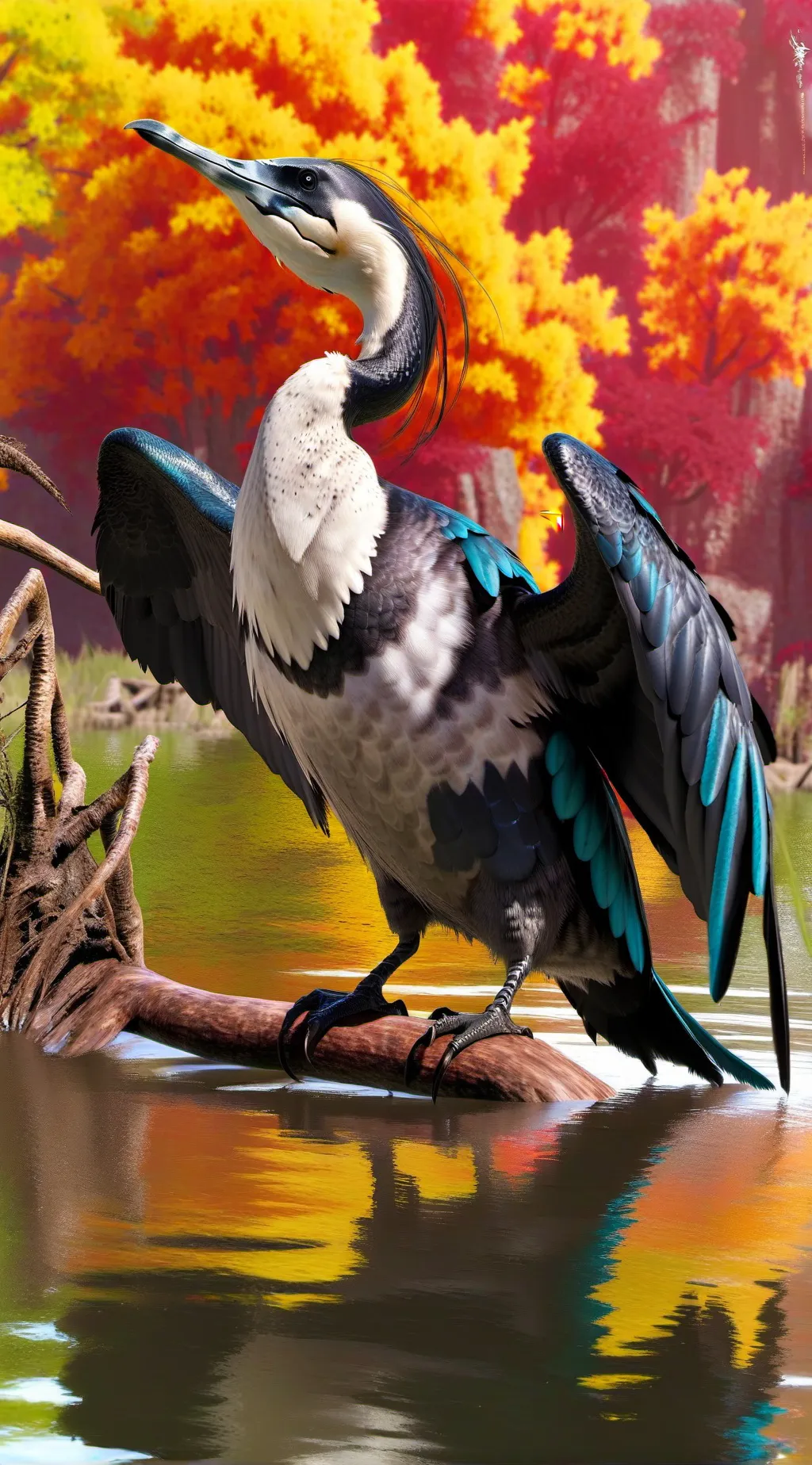 ai character: 「Swamp Lark」 background