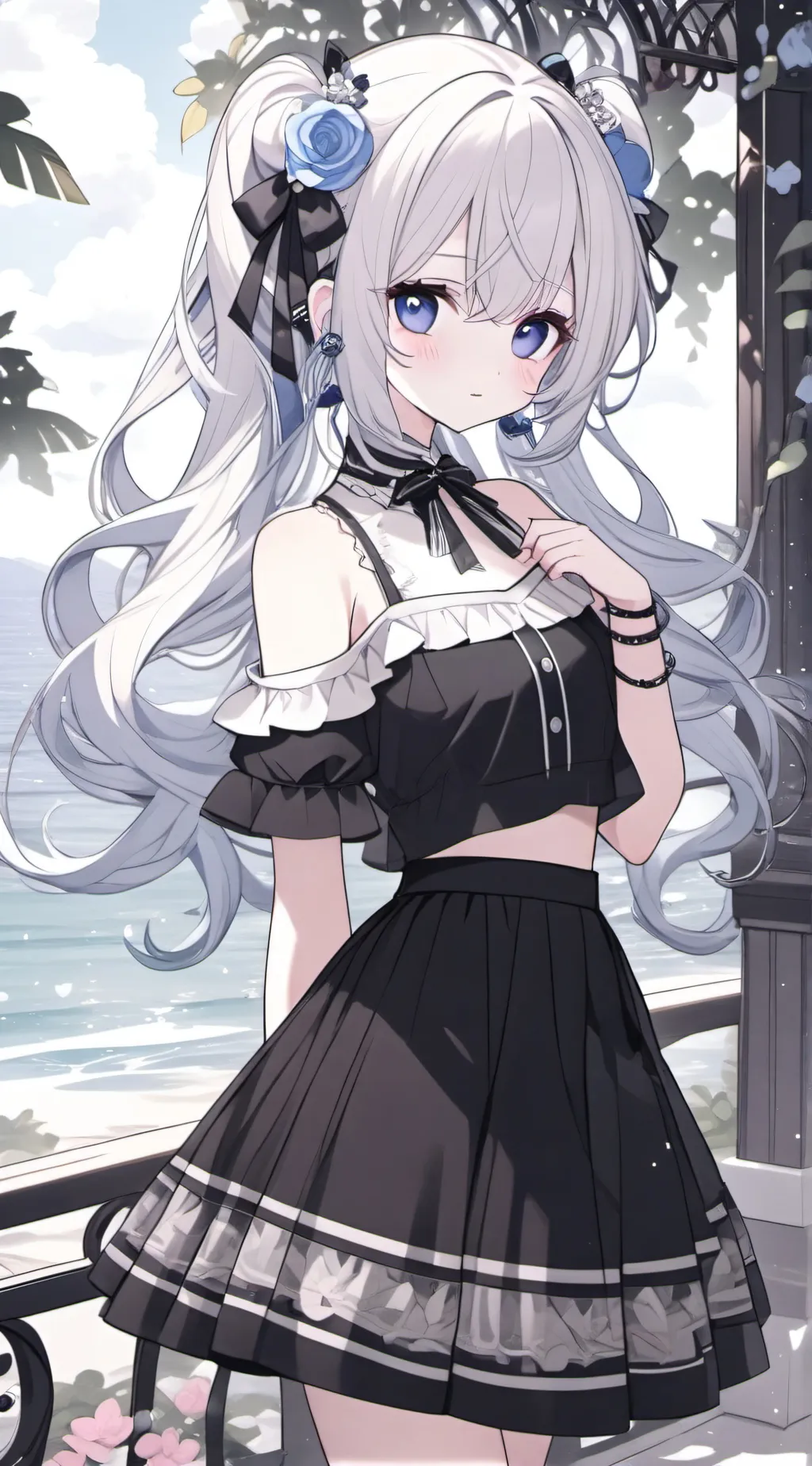 ai character: CHLOE background