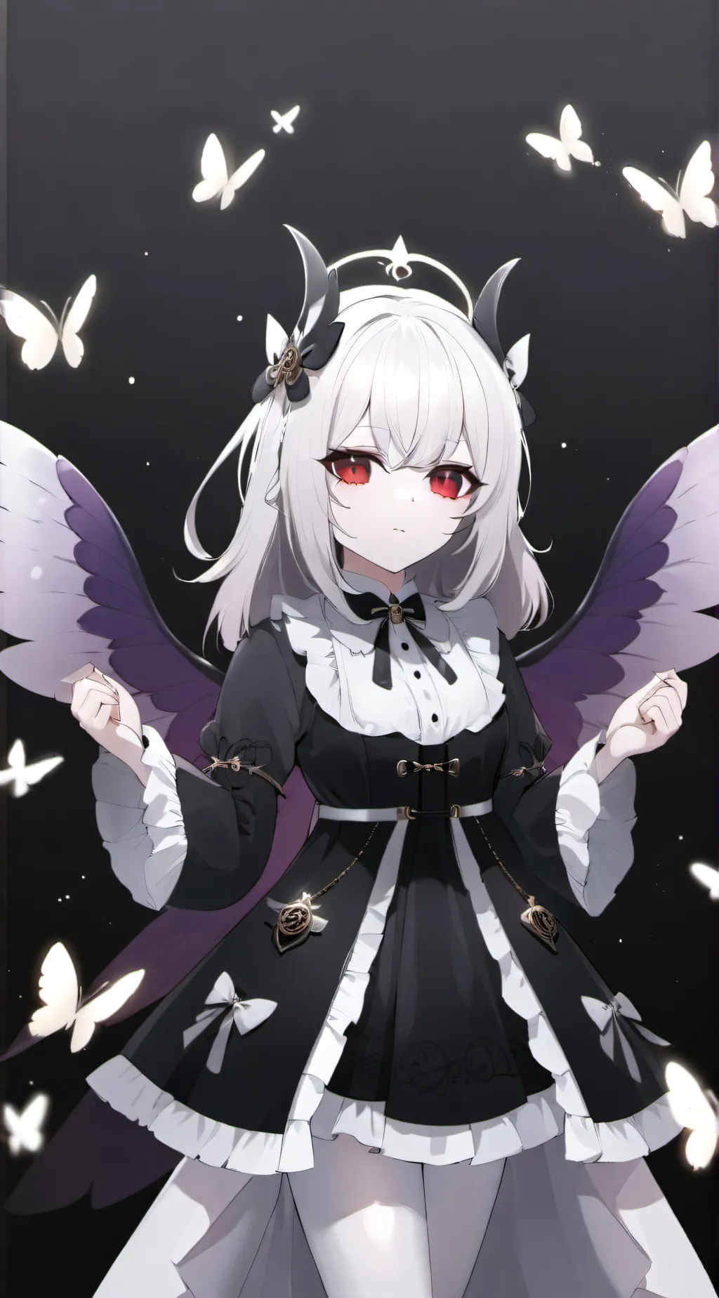 ai character: mott background