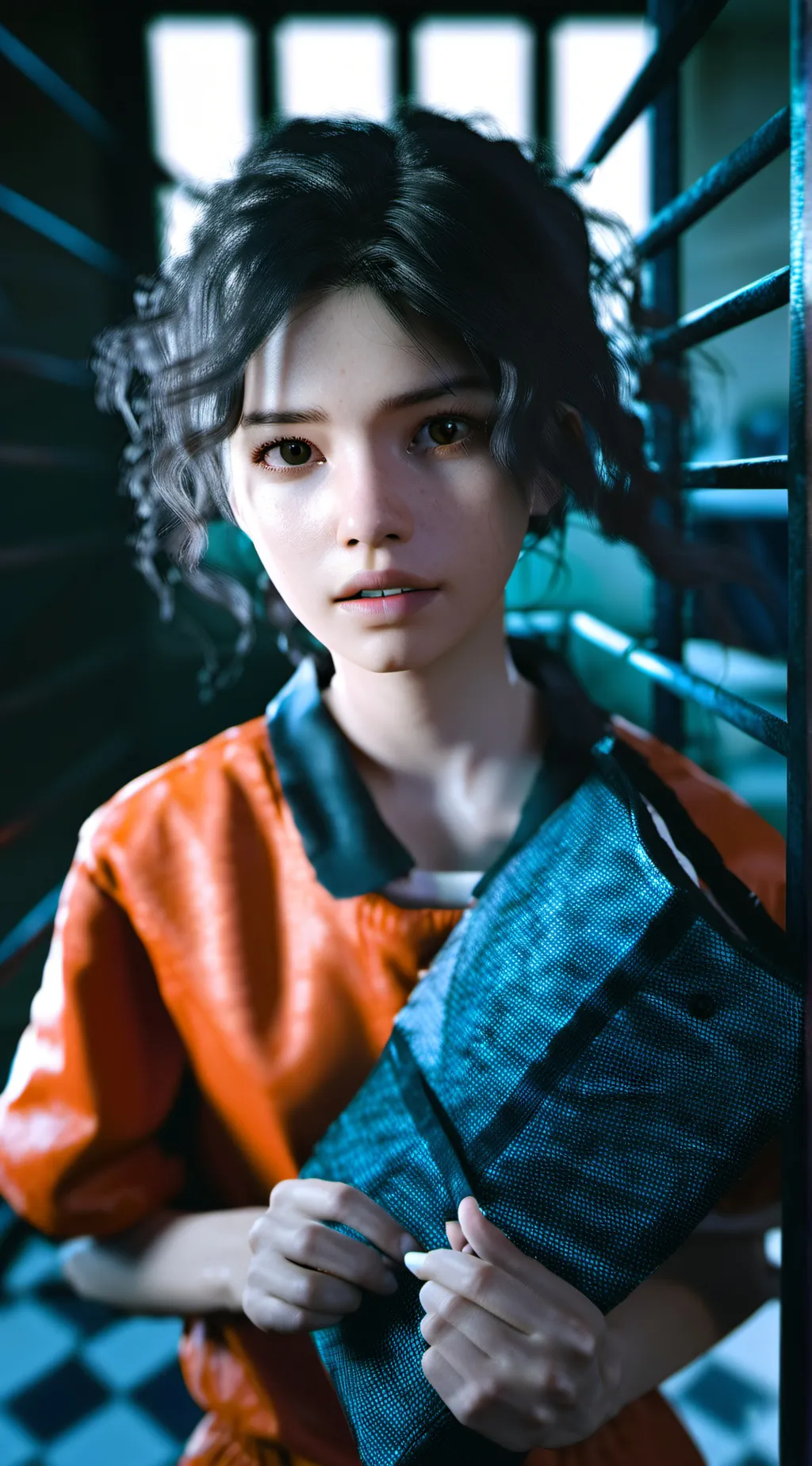 ai character: ana background