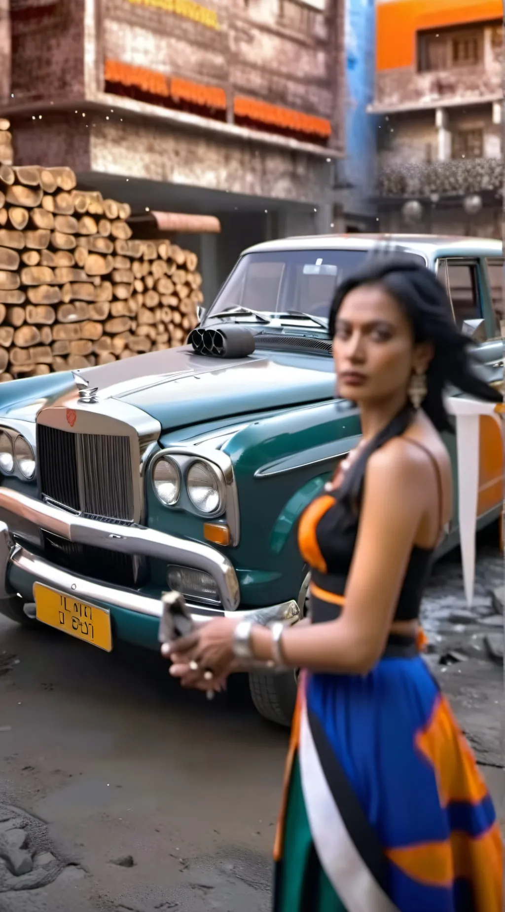 ai character: Jessica background