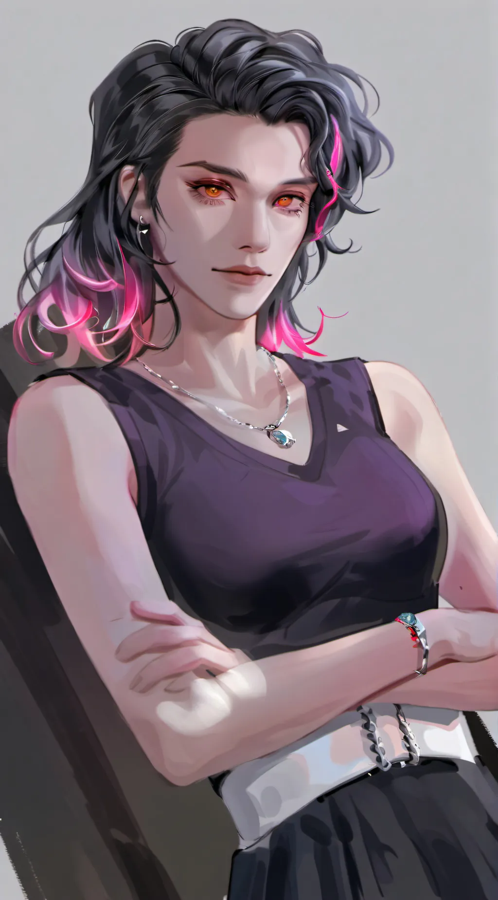 ai character: ellie background