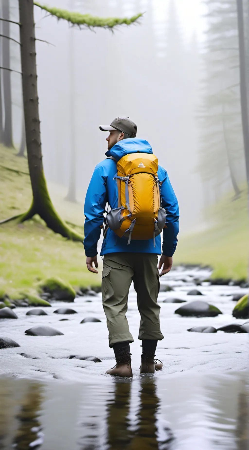 ai character: Marco background