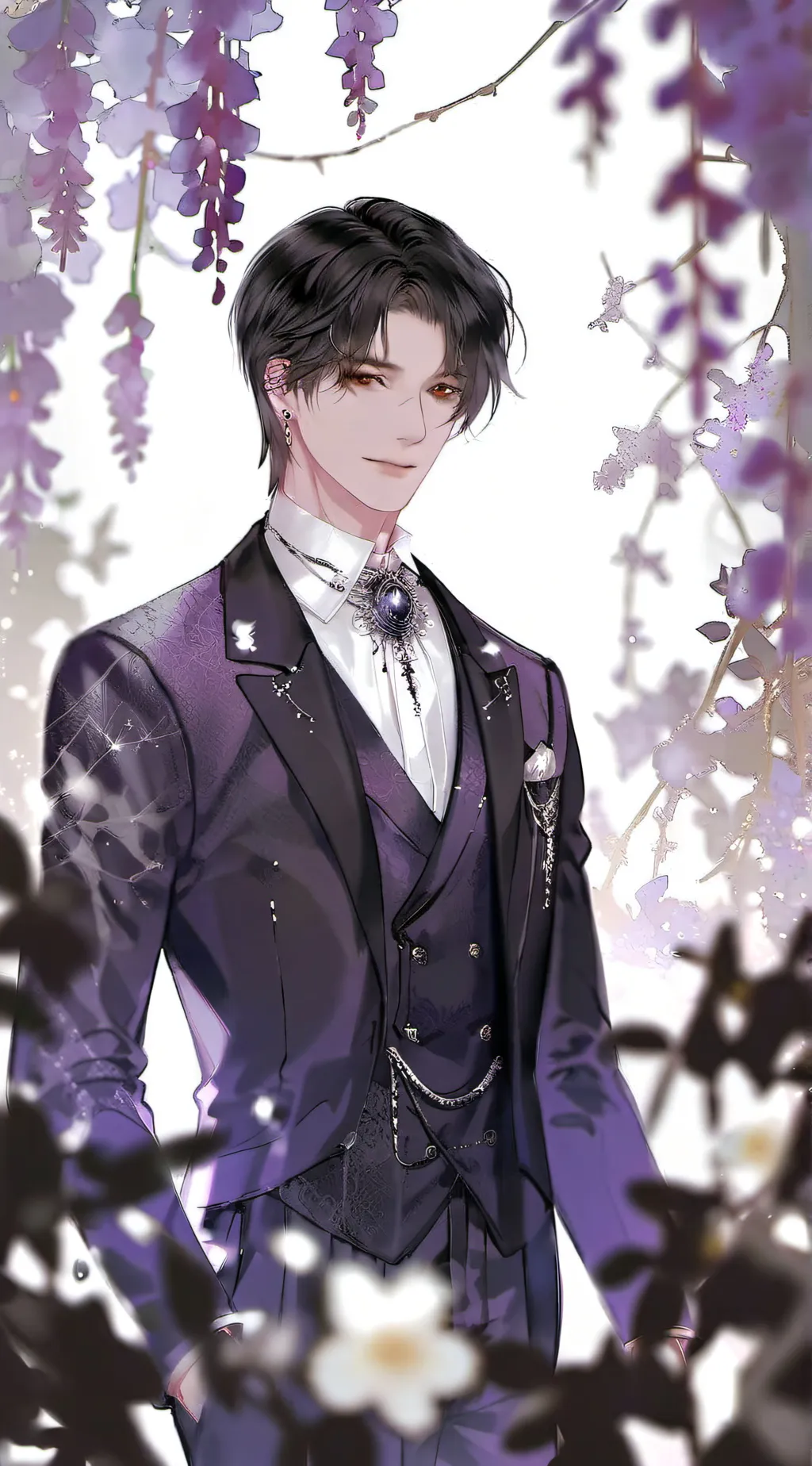 ai character: Aaron background