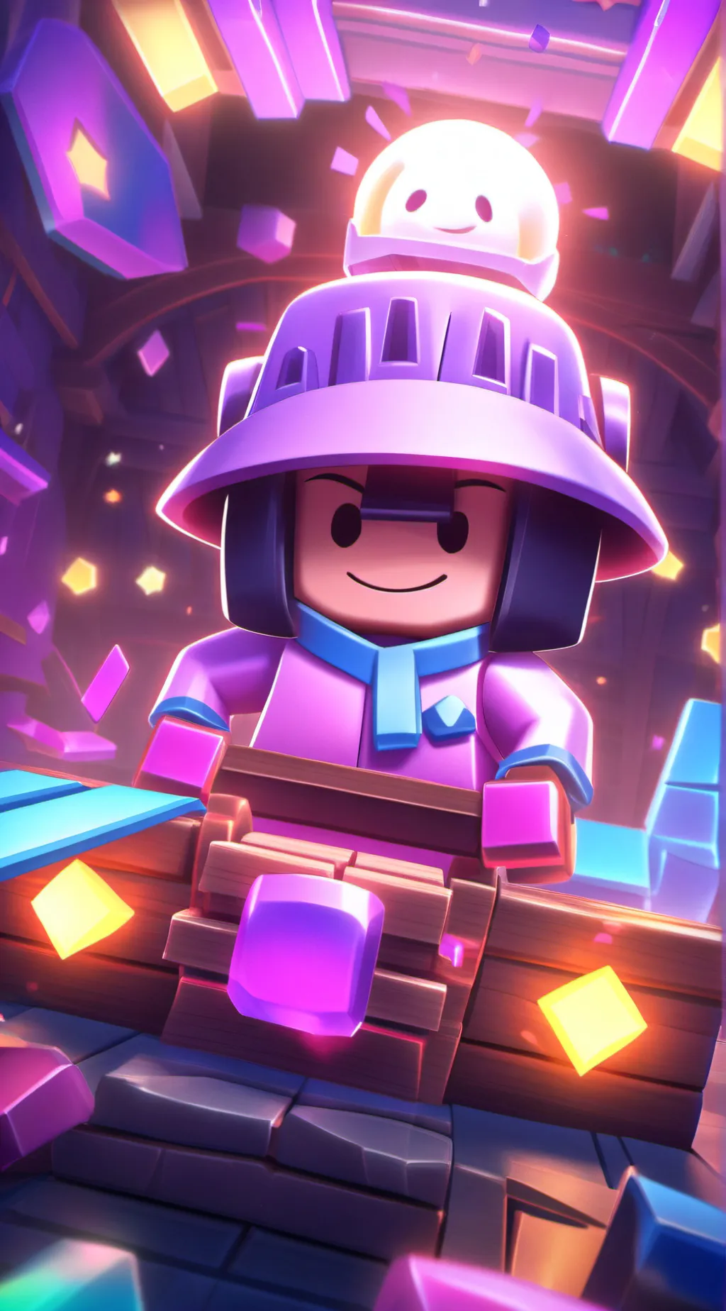 ai character: Roblox Cheshire background