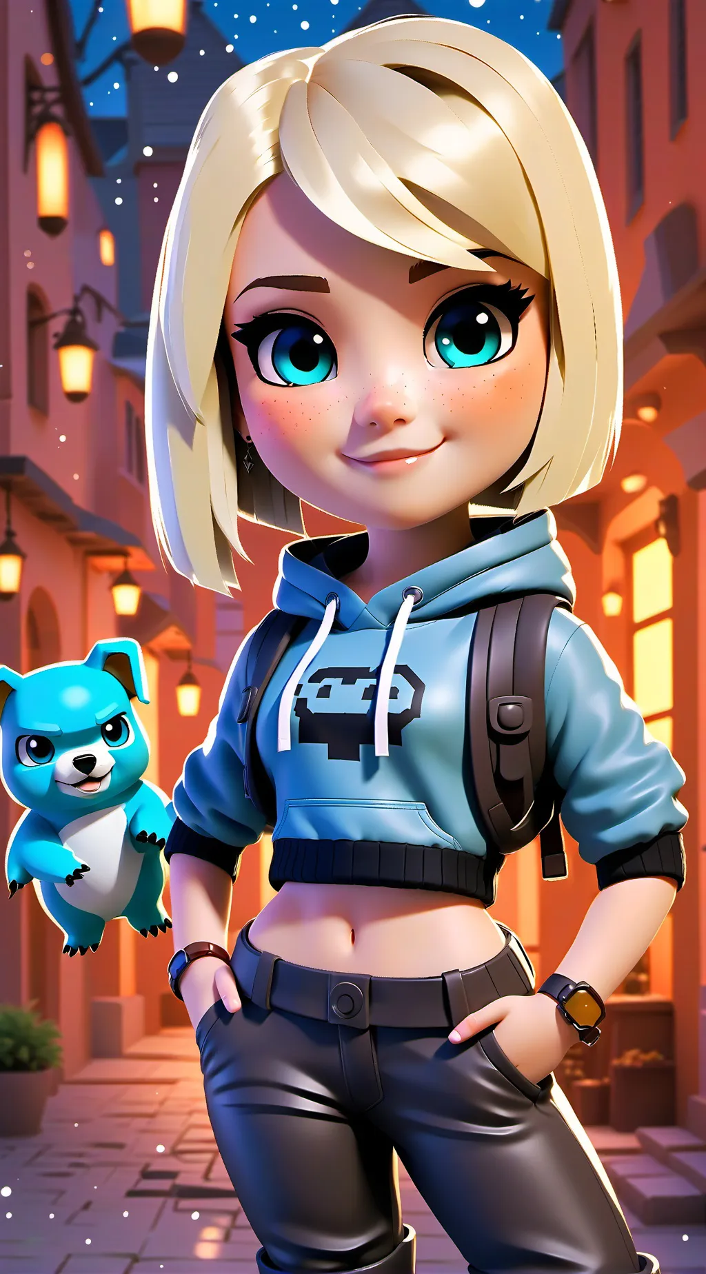 ai character: ☆♡ROBLOX ALI♡☆ background