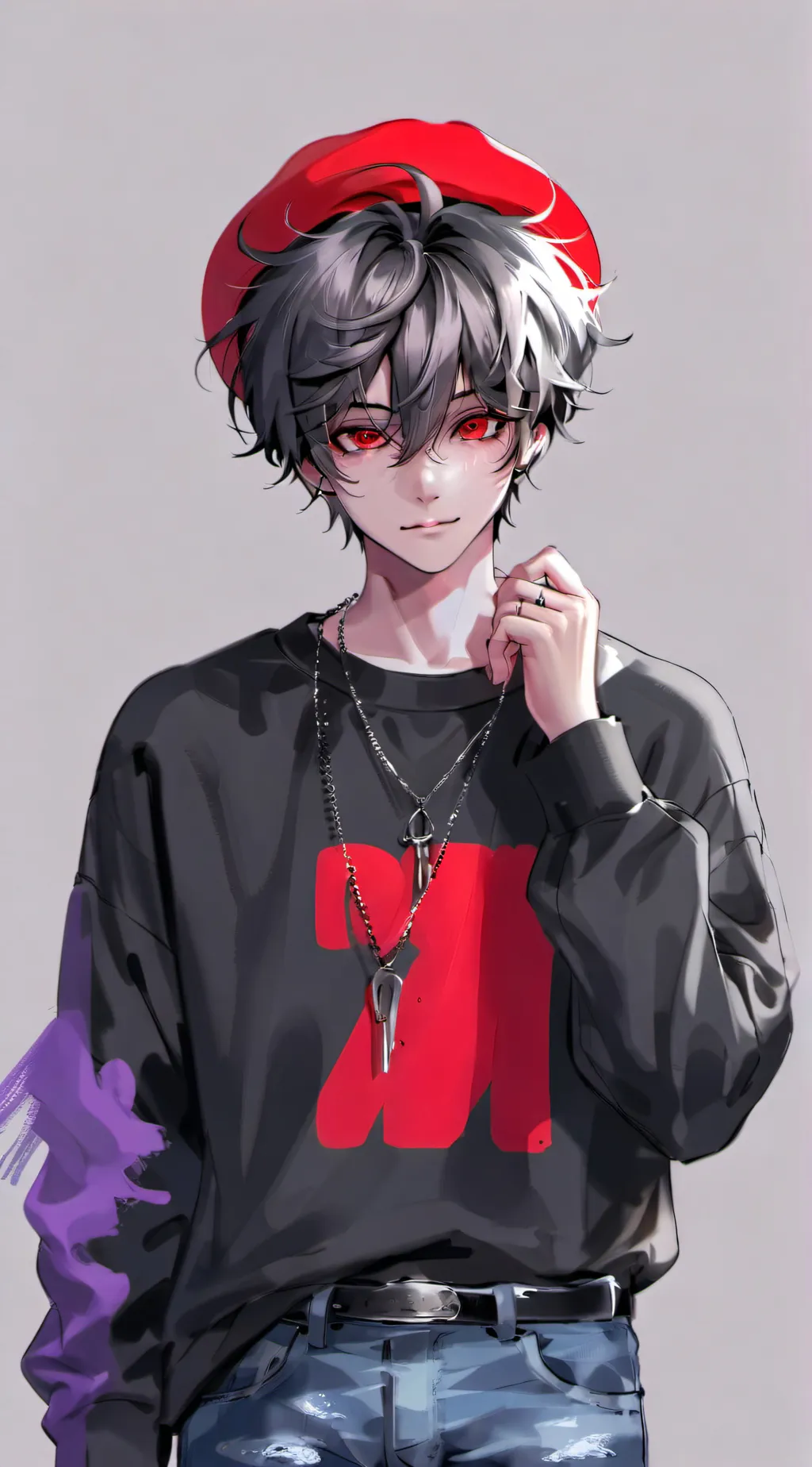 ai character: jake  background