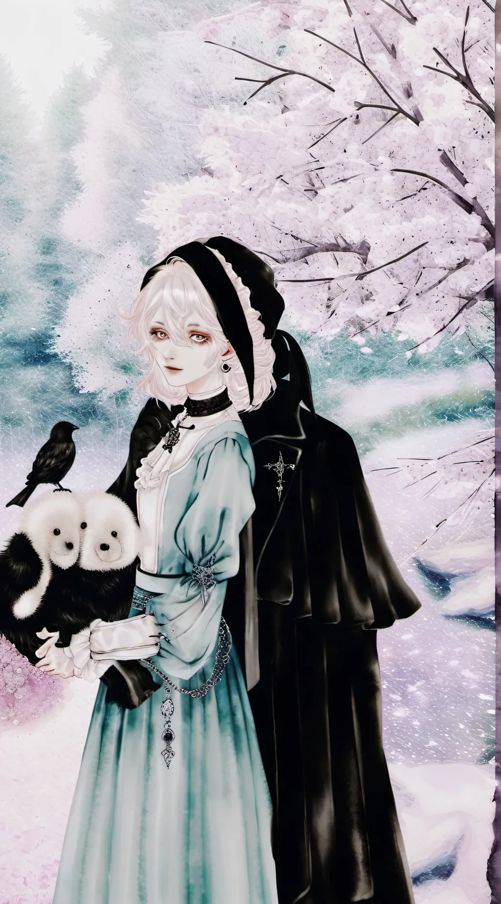 ai character: Serena background