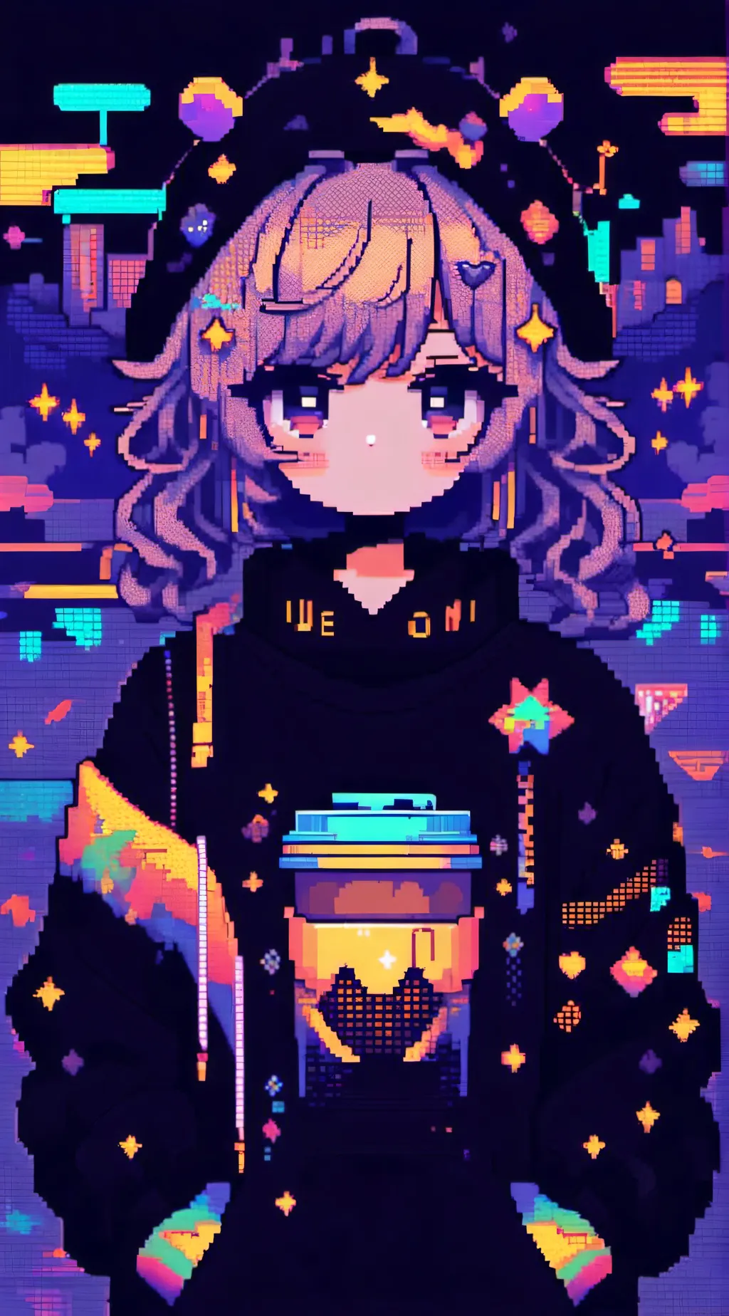 ai character: Sky background