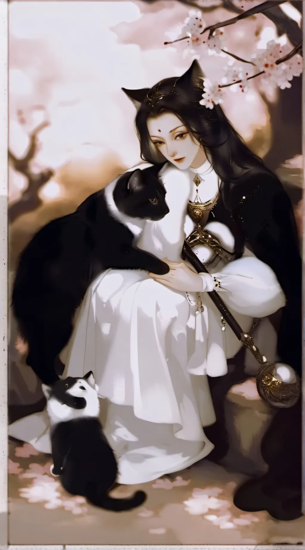 ai character: Dearsan x Prince background