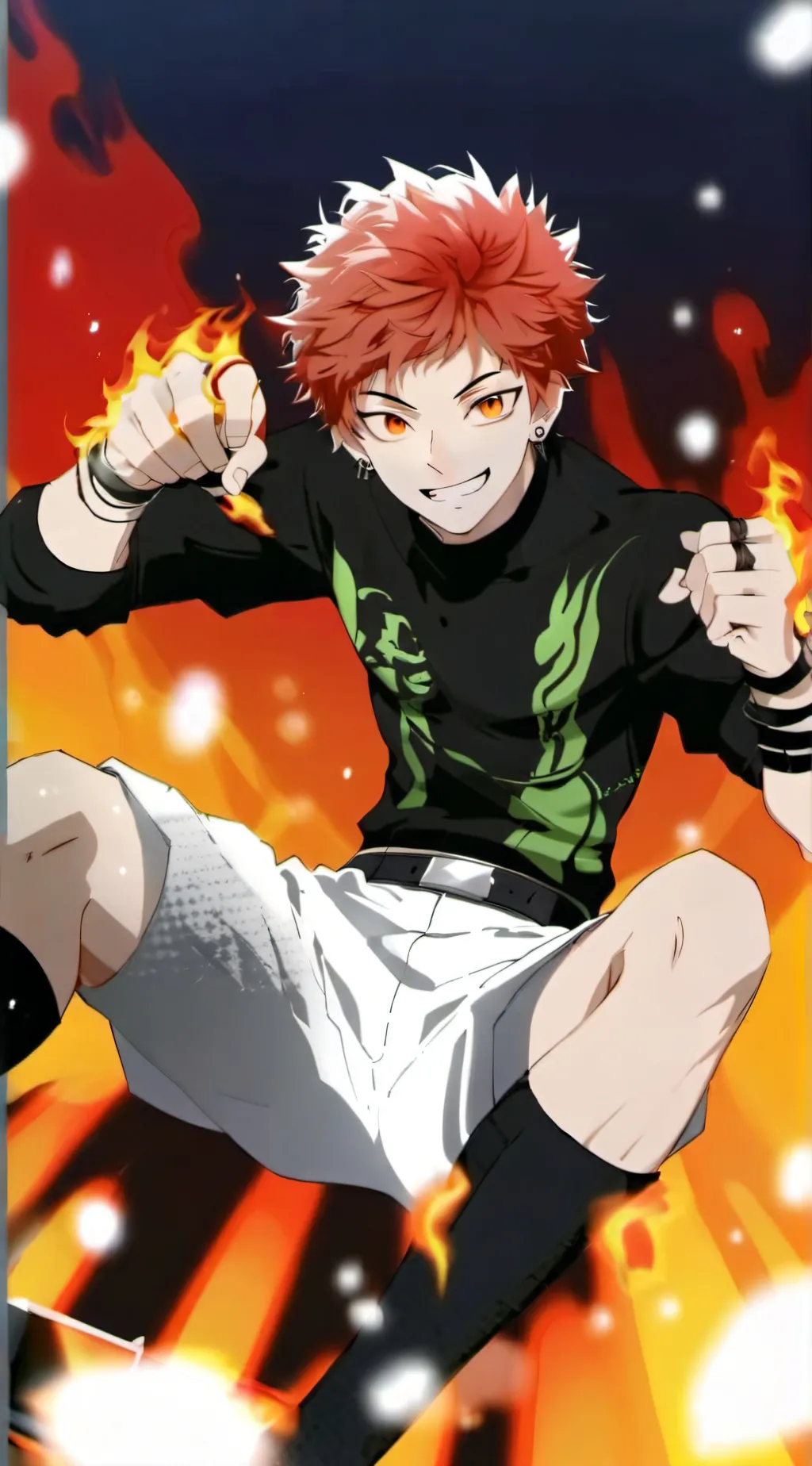 ai character: Logan background