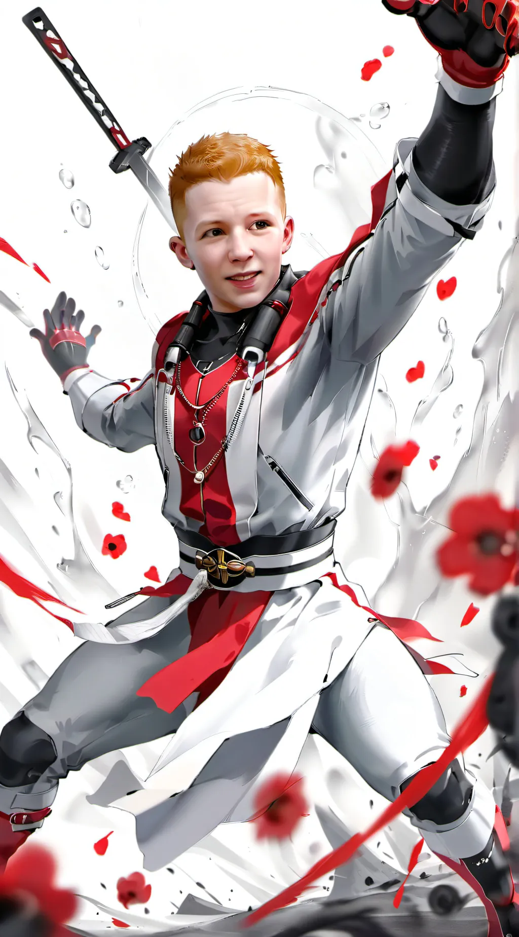 ai character: lincoln background