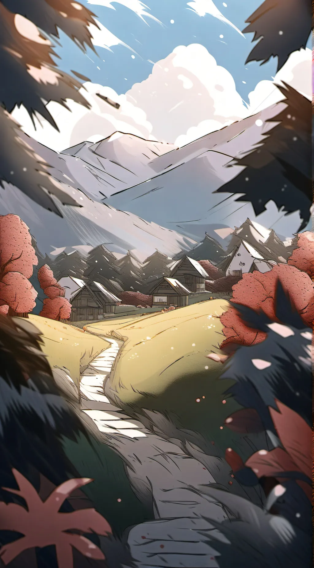 ai character: Fpe (Swap au) background