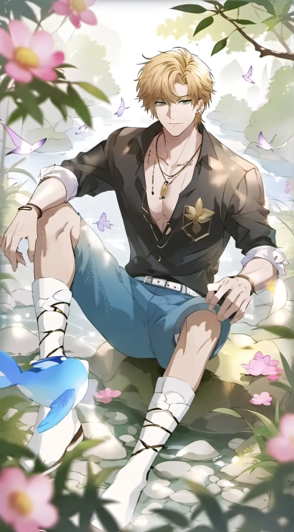 ai character: ryan background