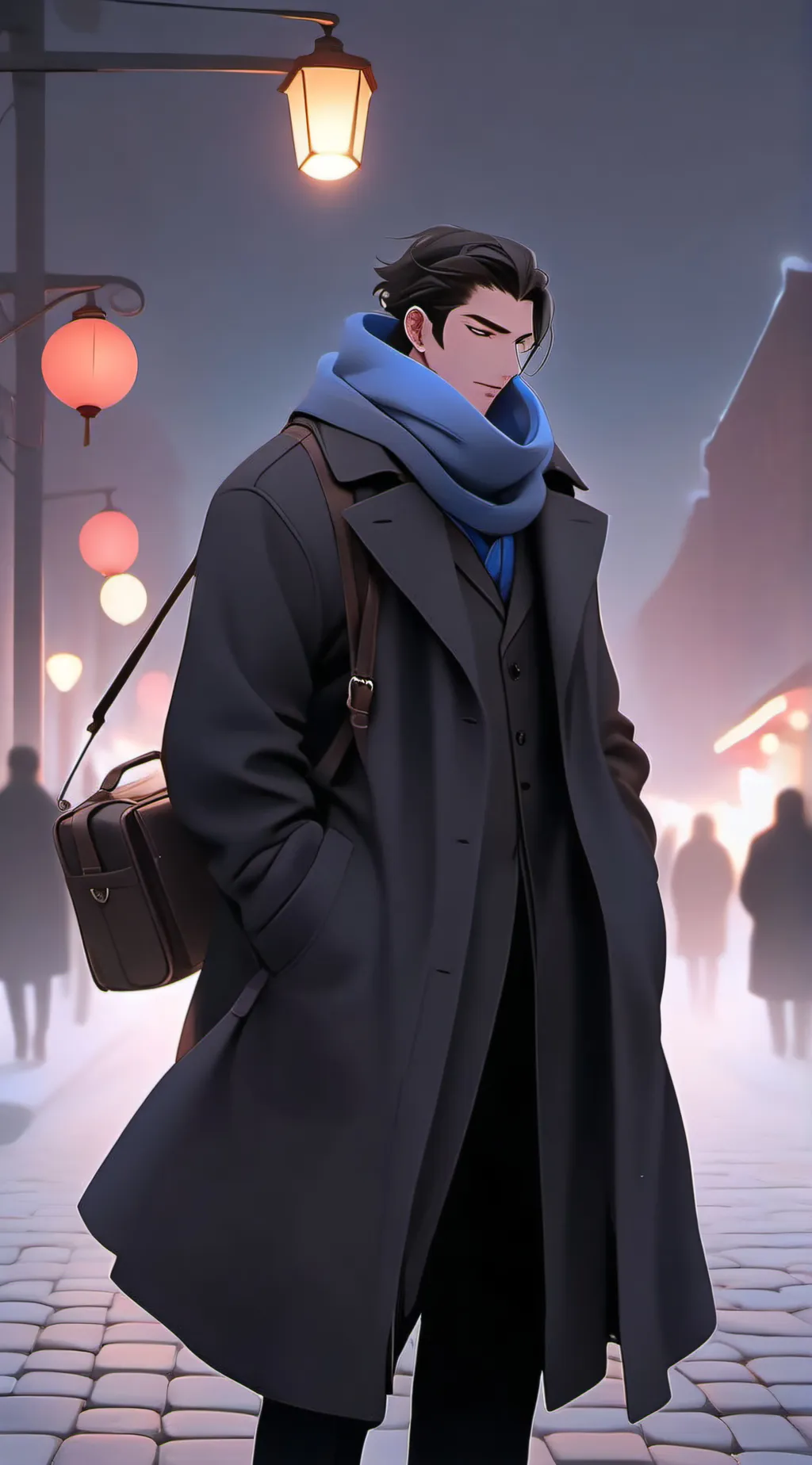 ai character: Alex background