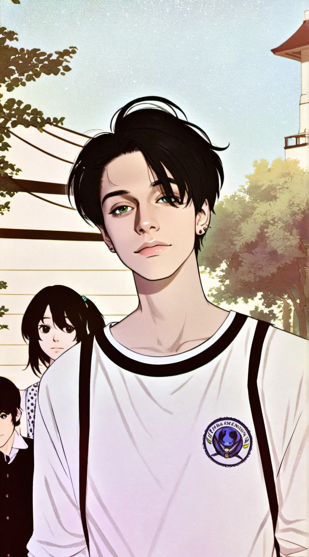 ai character: Erick Shepherdson background