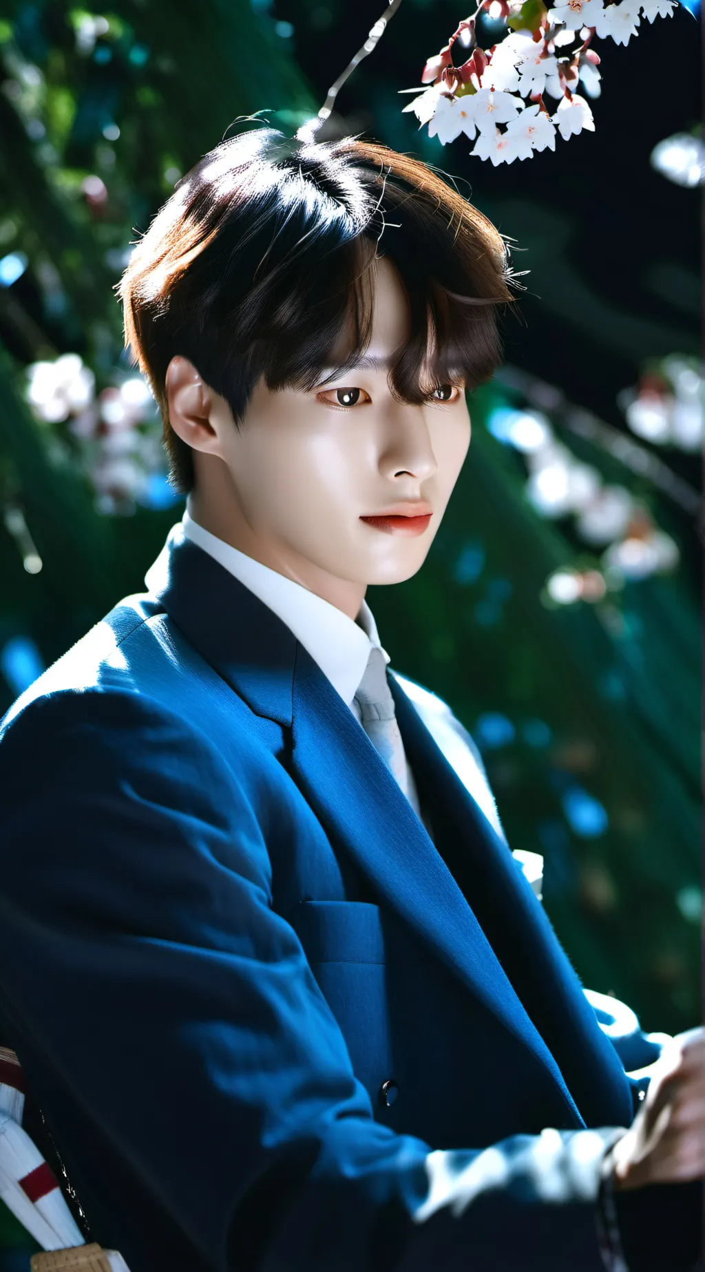 ai character: noah background