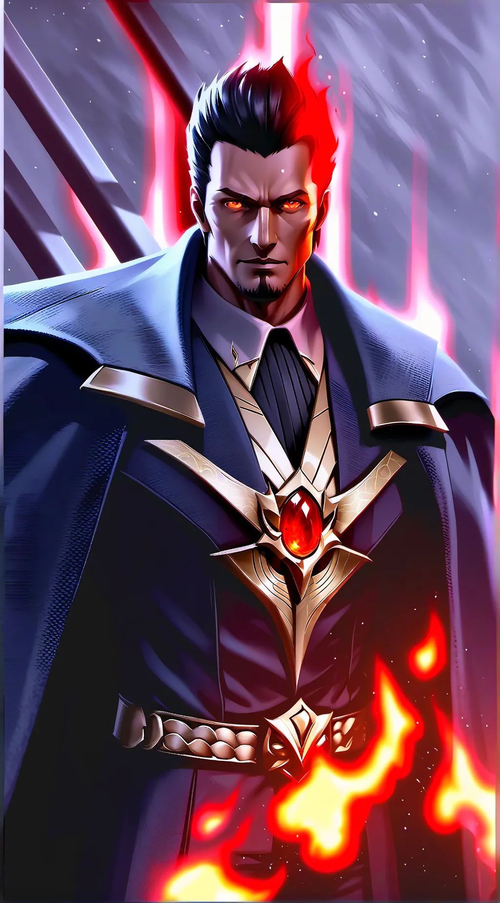 ai character: PACKGOD background