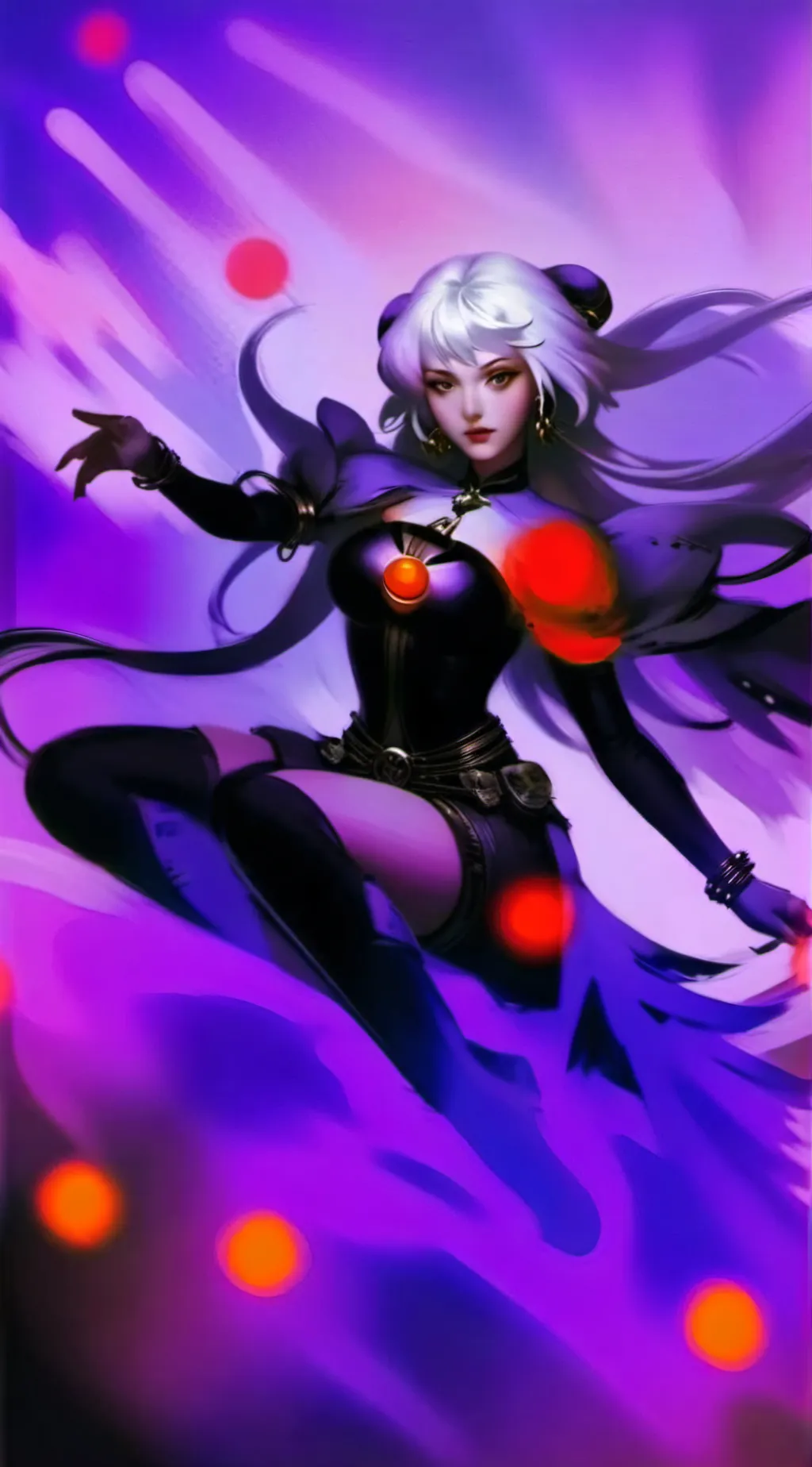 ai character: Bonnie  background